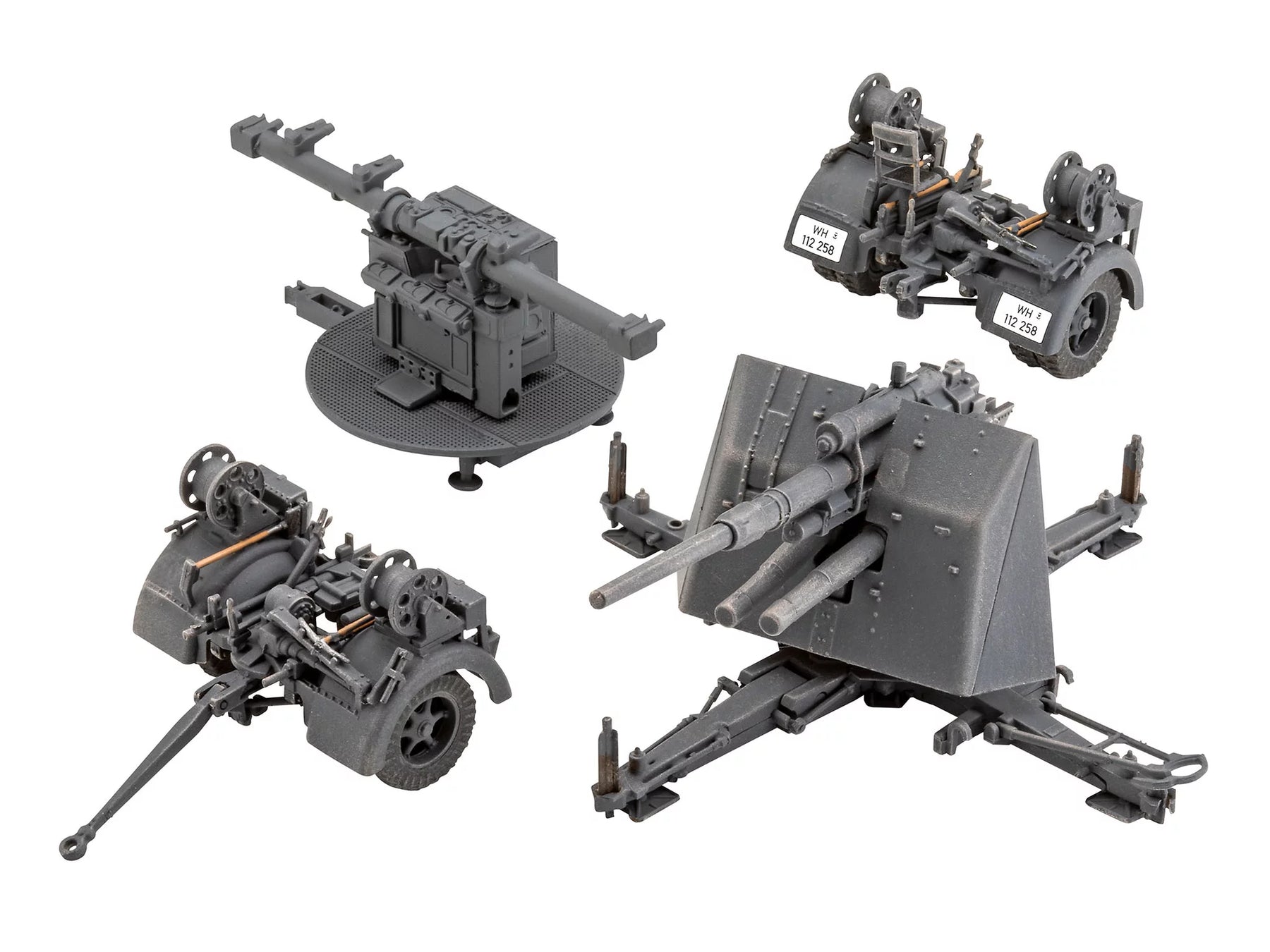8,8 cm Flak 37 + Sd.Anh.202