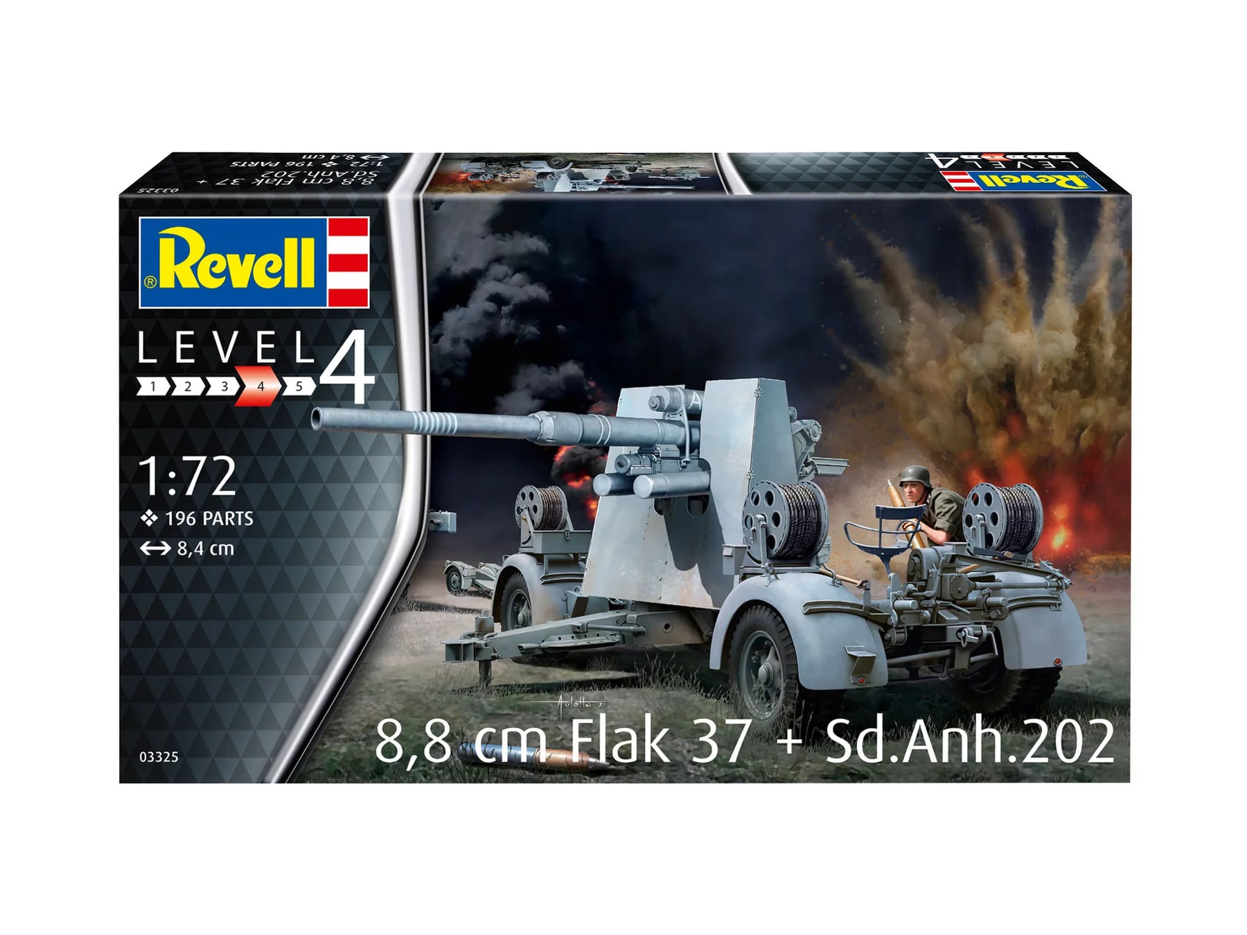 8,8 cm Flak 37 + Sd.Anh.202