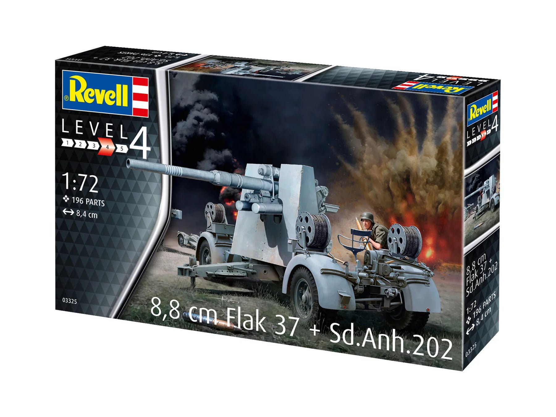 8,8 cm Flak 37 + Sd.Anh.202