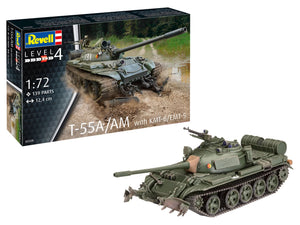T-55A/AM KMT-6/EMT-5 Aknaekével