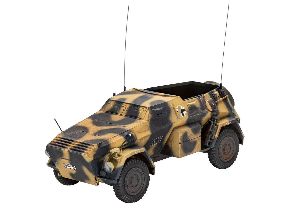 German Command Armored Vehicle Sd.Kfz.247 Ausf.B