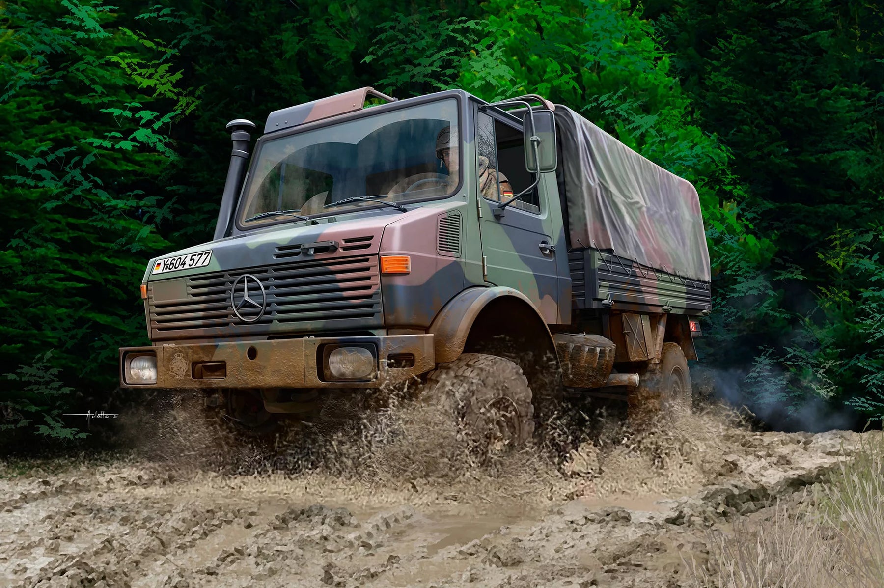 Unimog 2t cash