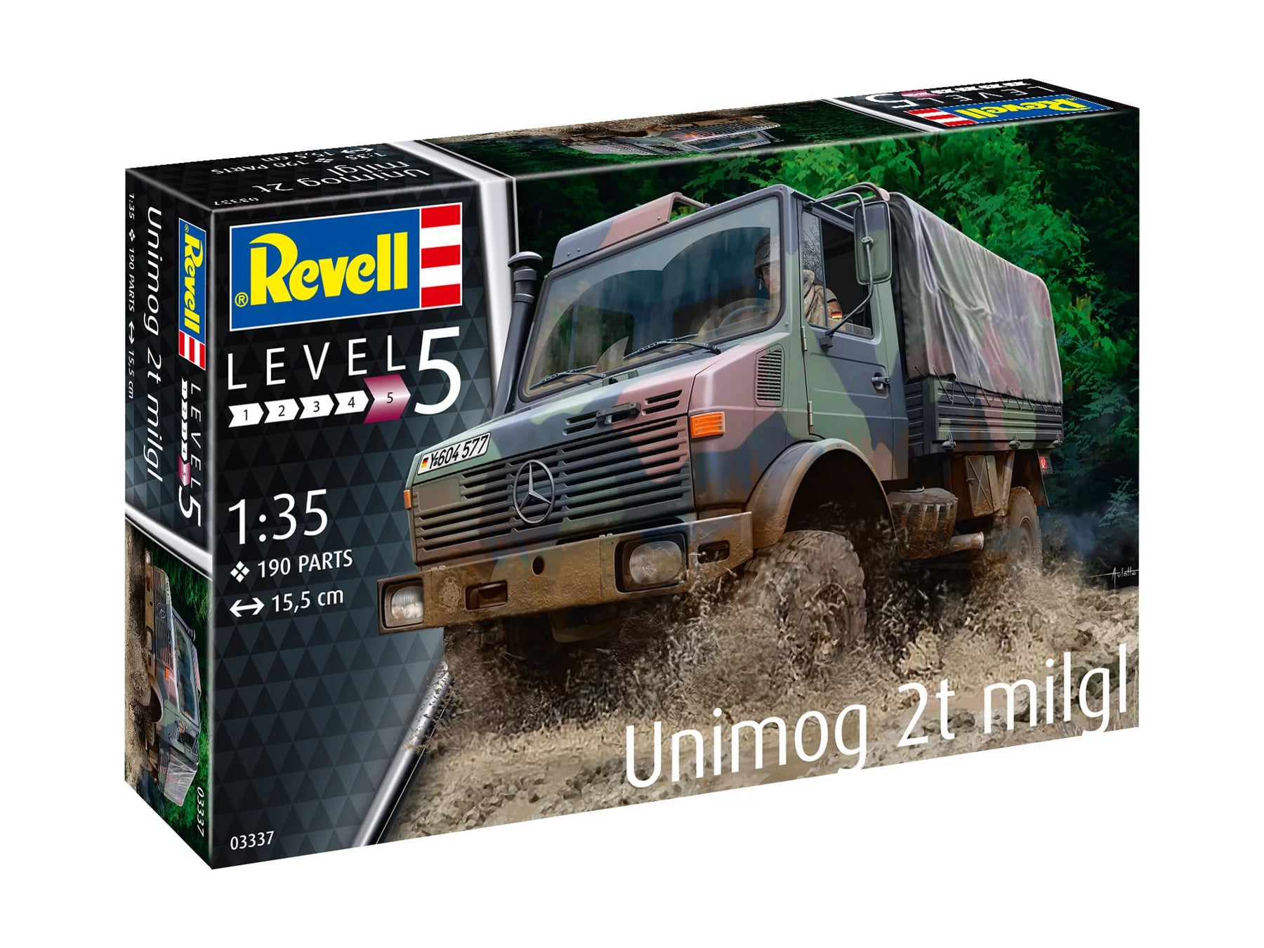 Unimog 2t cash