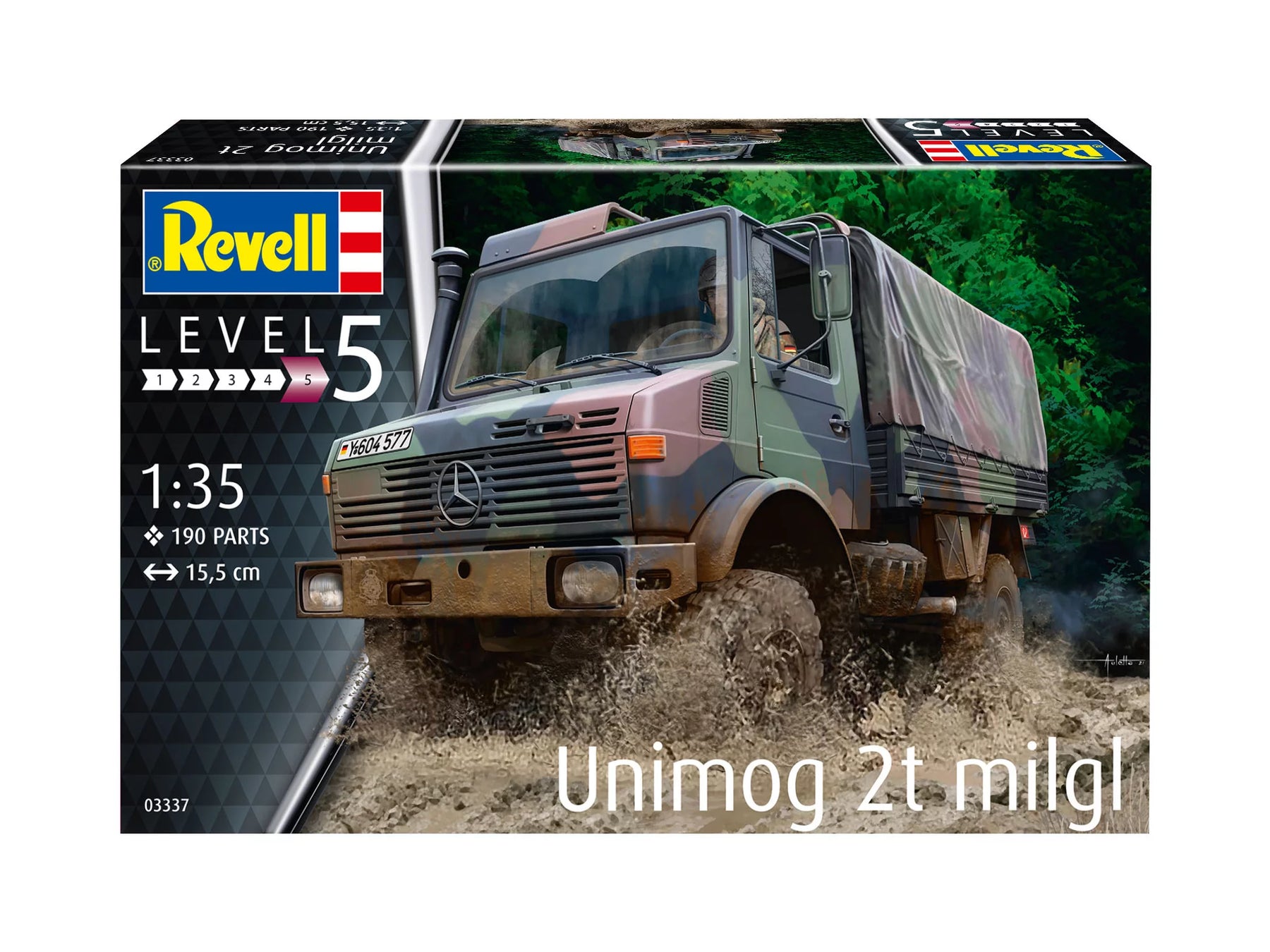 Unimog 2t cash