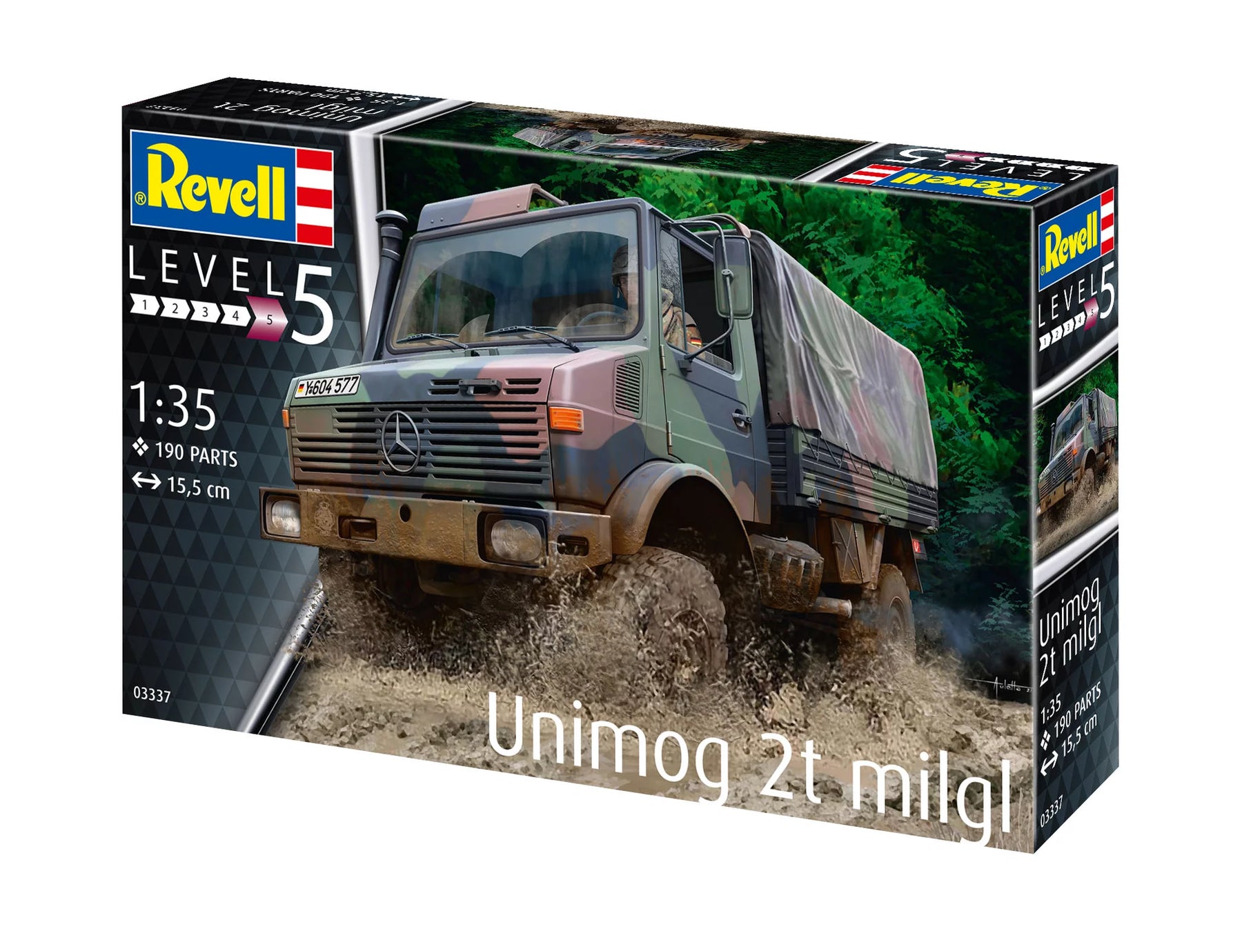 Unimog 2t cash