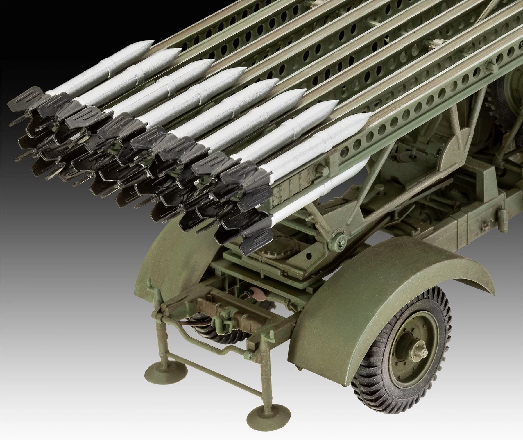 WOT 8 BM-13-16 Katyusha-vracht