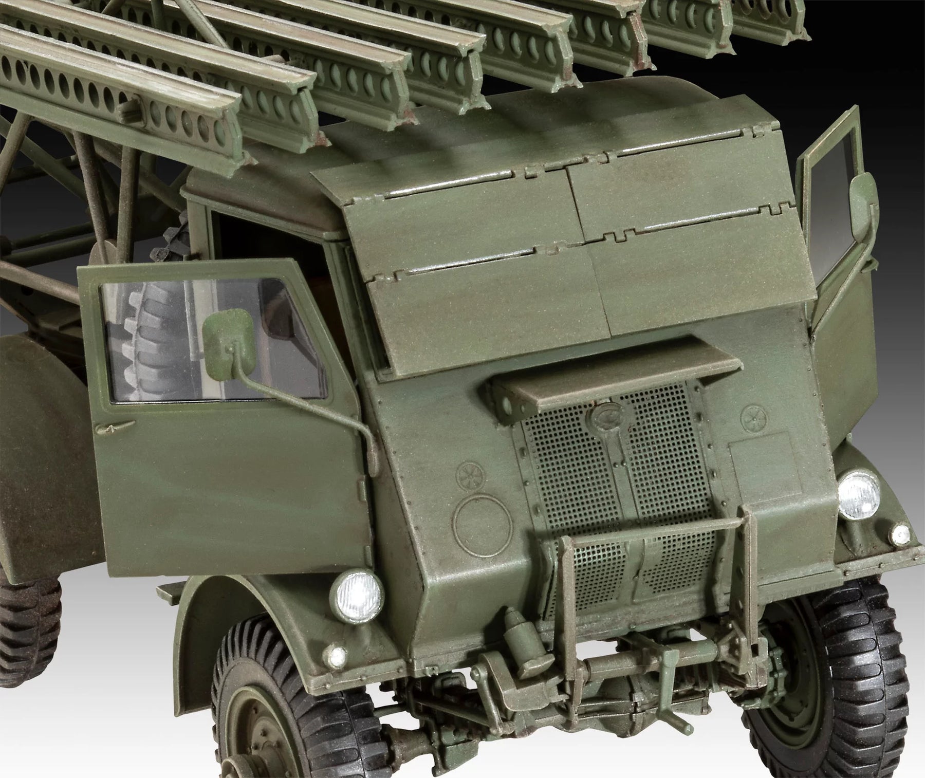 WOT 8 BM-13-16 Katyusha-vracht