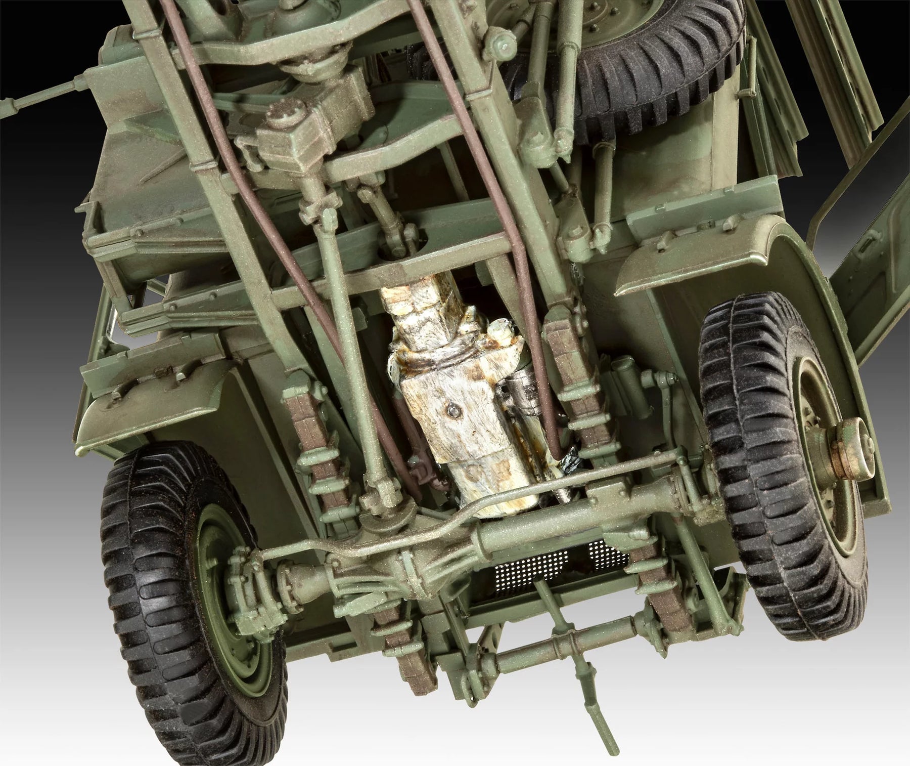 WOT 8 BM-13-16 Katyusha-vracht