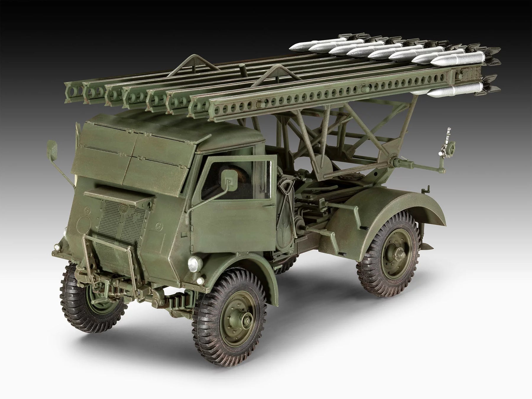 WOT 8 BM-13-16 Katyusha-vracht