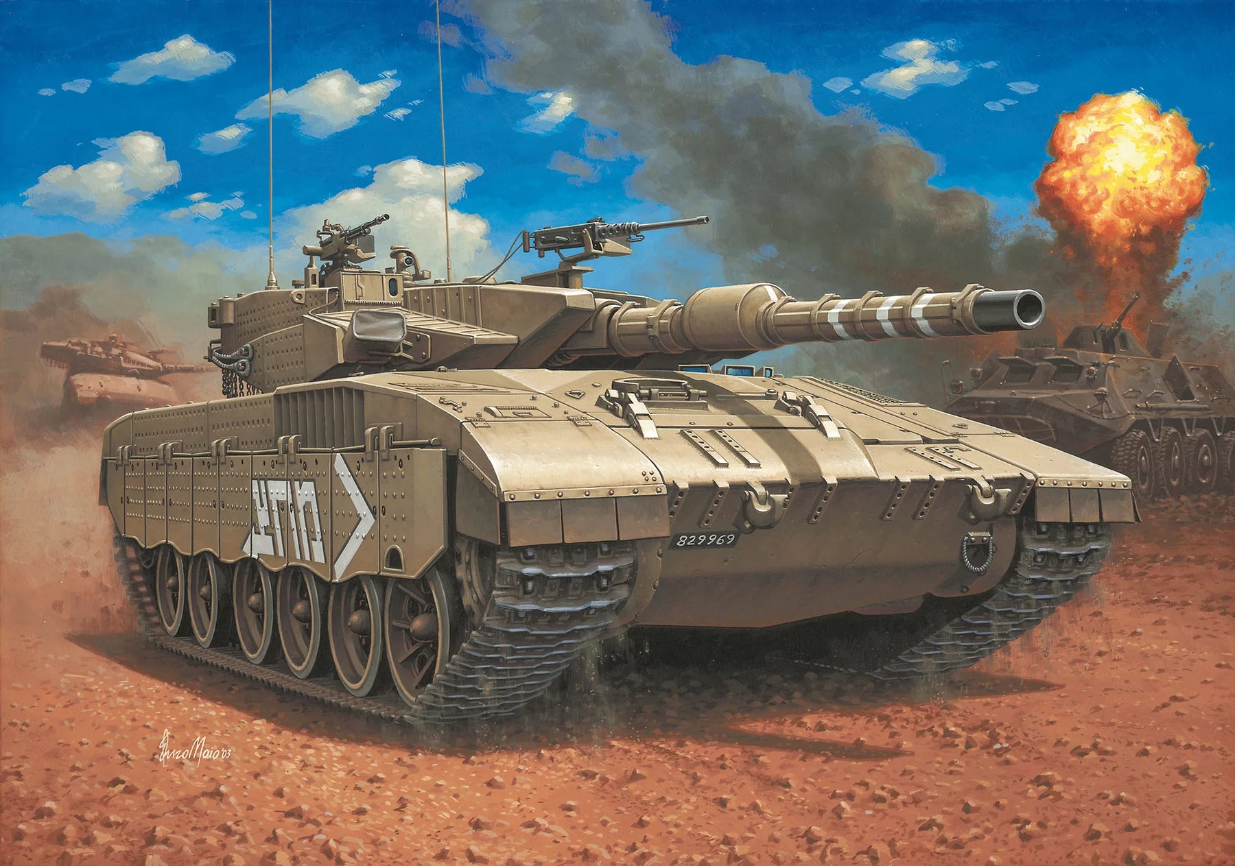 Merkava Mk.III