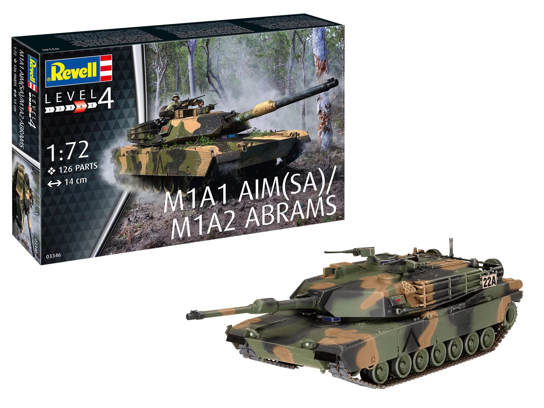 M1A1 AIM(SA)- M1A2 Abrams