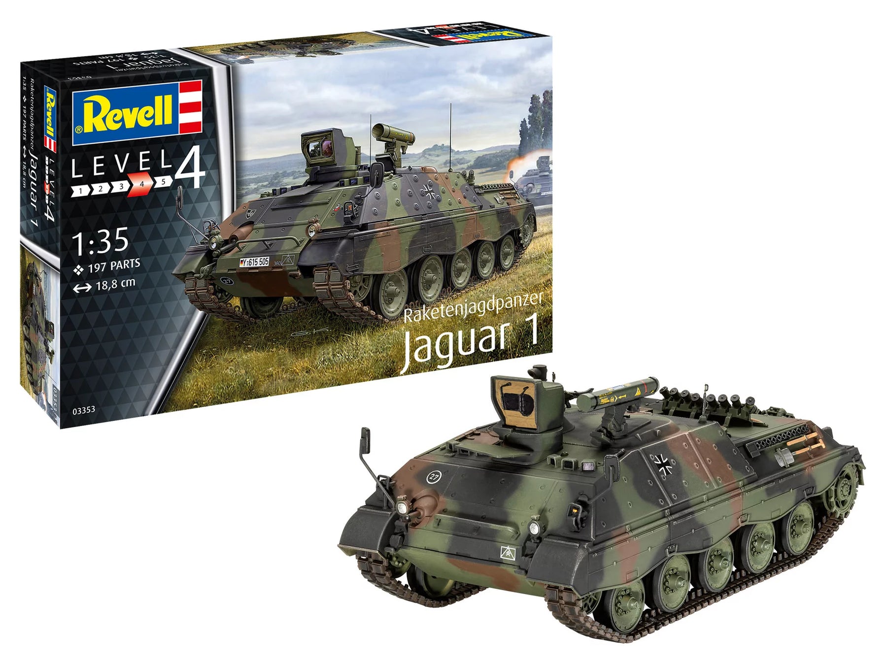 Jaguar 1 raketvernietiger