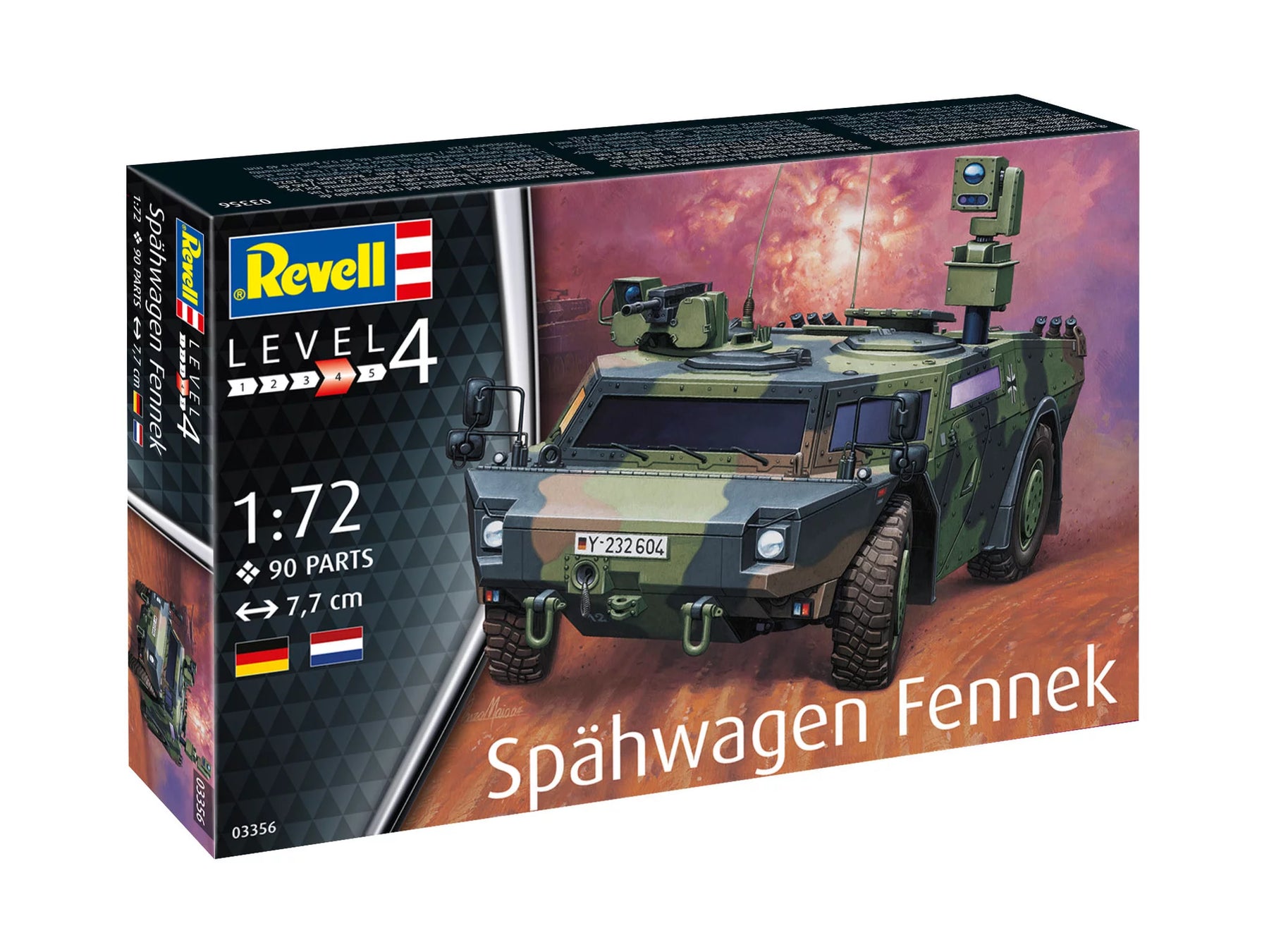 Scout car Fennek