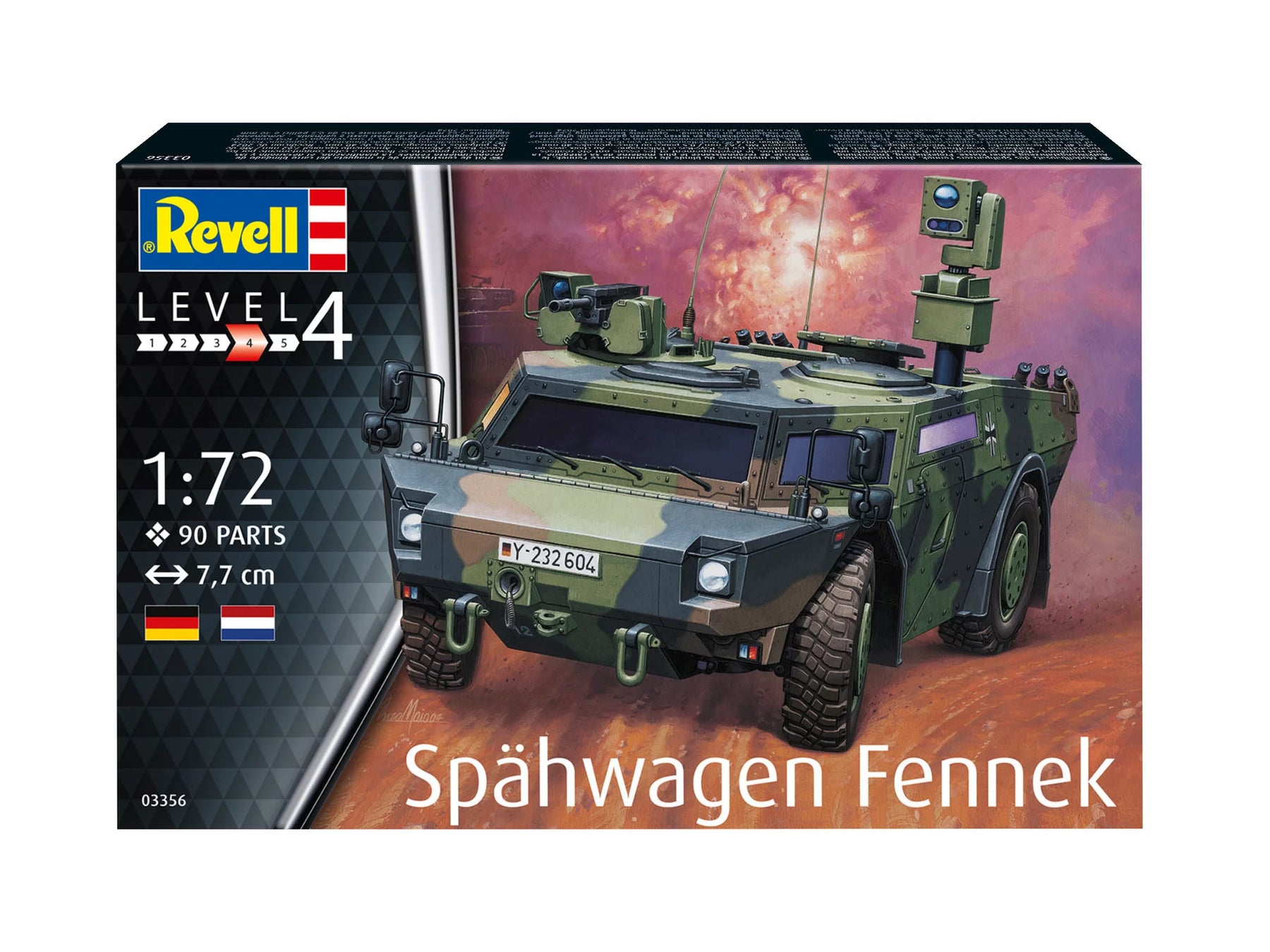 Scout car Fennek