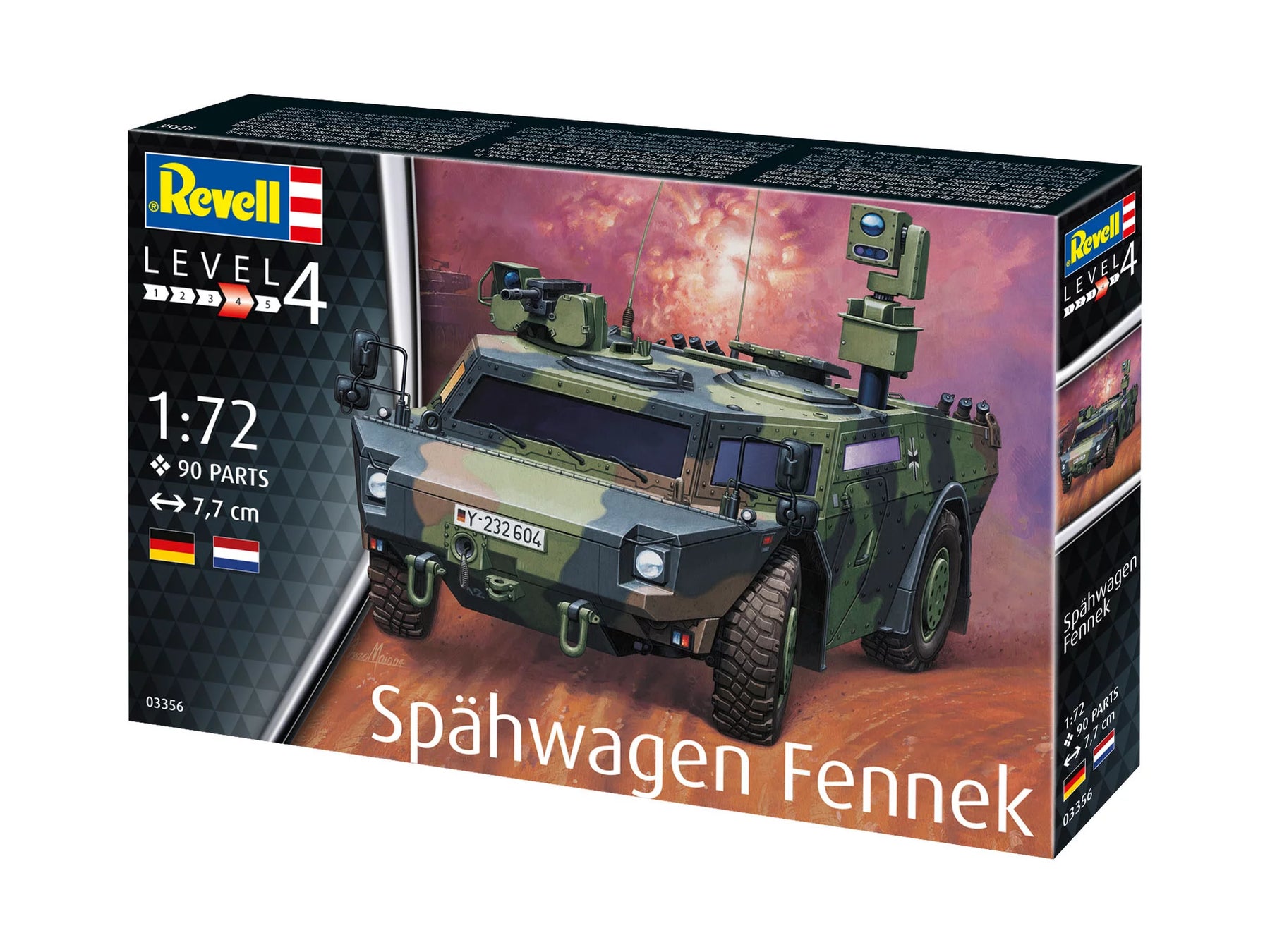 Scout car Fennek