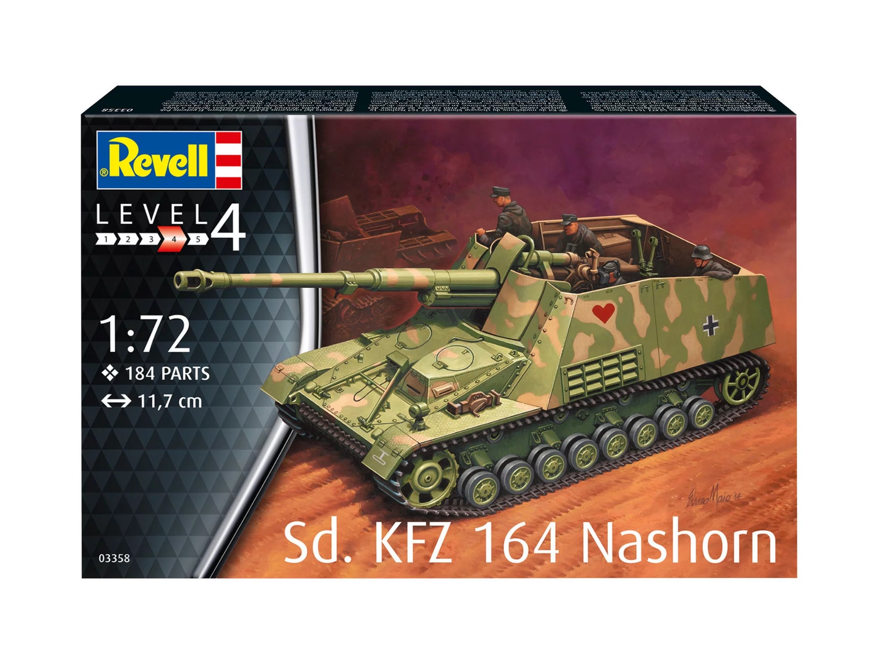 Sd.Kfz. 164 Nashorn
