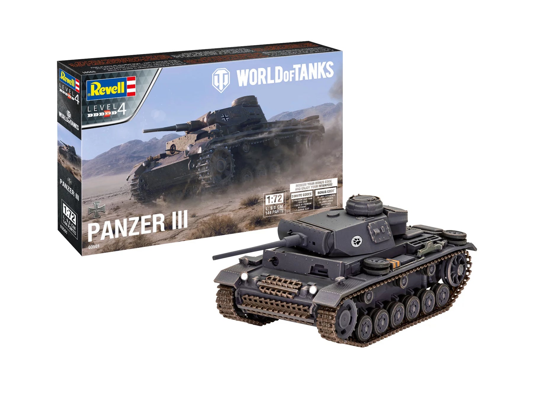 Panzer III "Wereld van tanks"