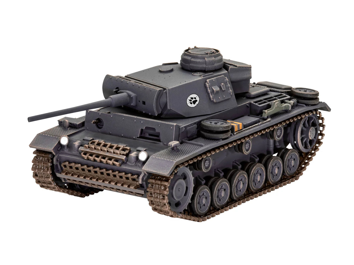 Panzer III "Wereld van tanks"