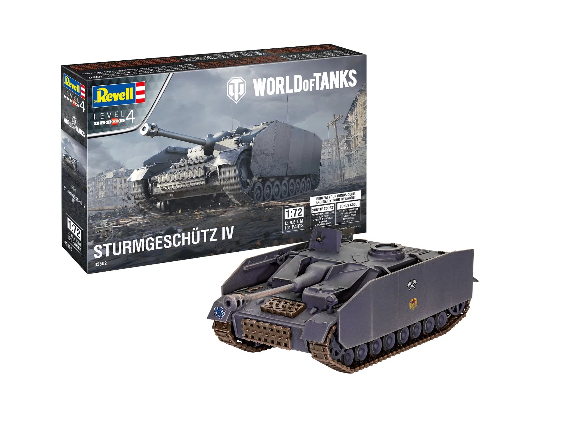 Działo szturmowe IV „World of Tanks”