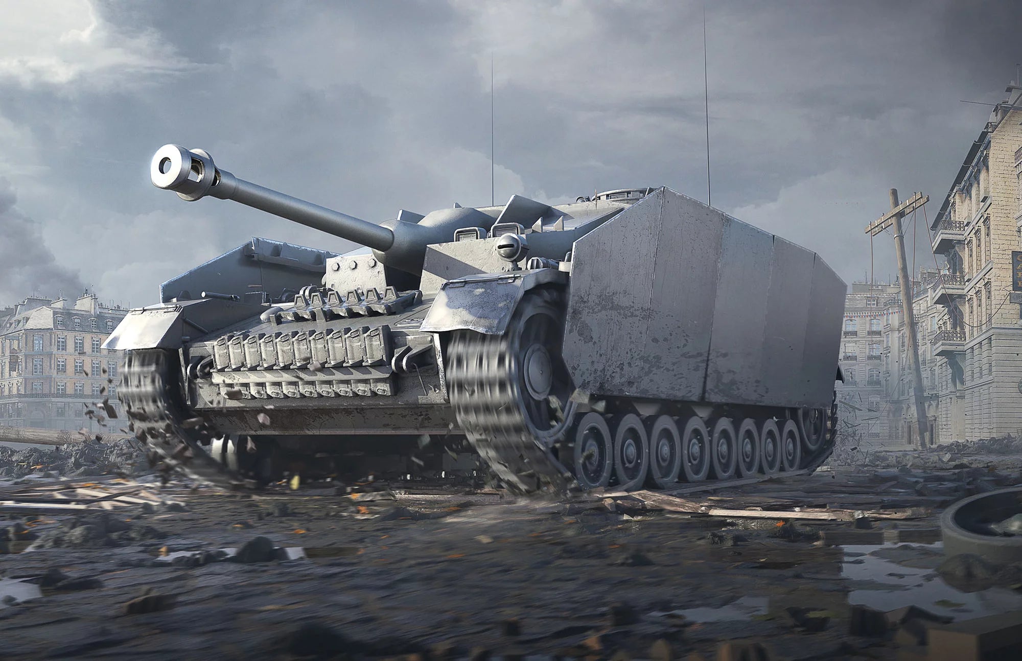 Działo szturmowe IV „World of Tanks”