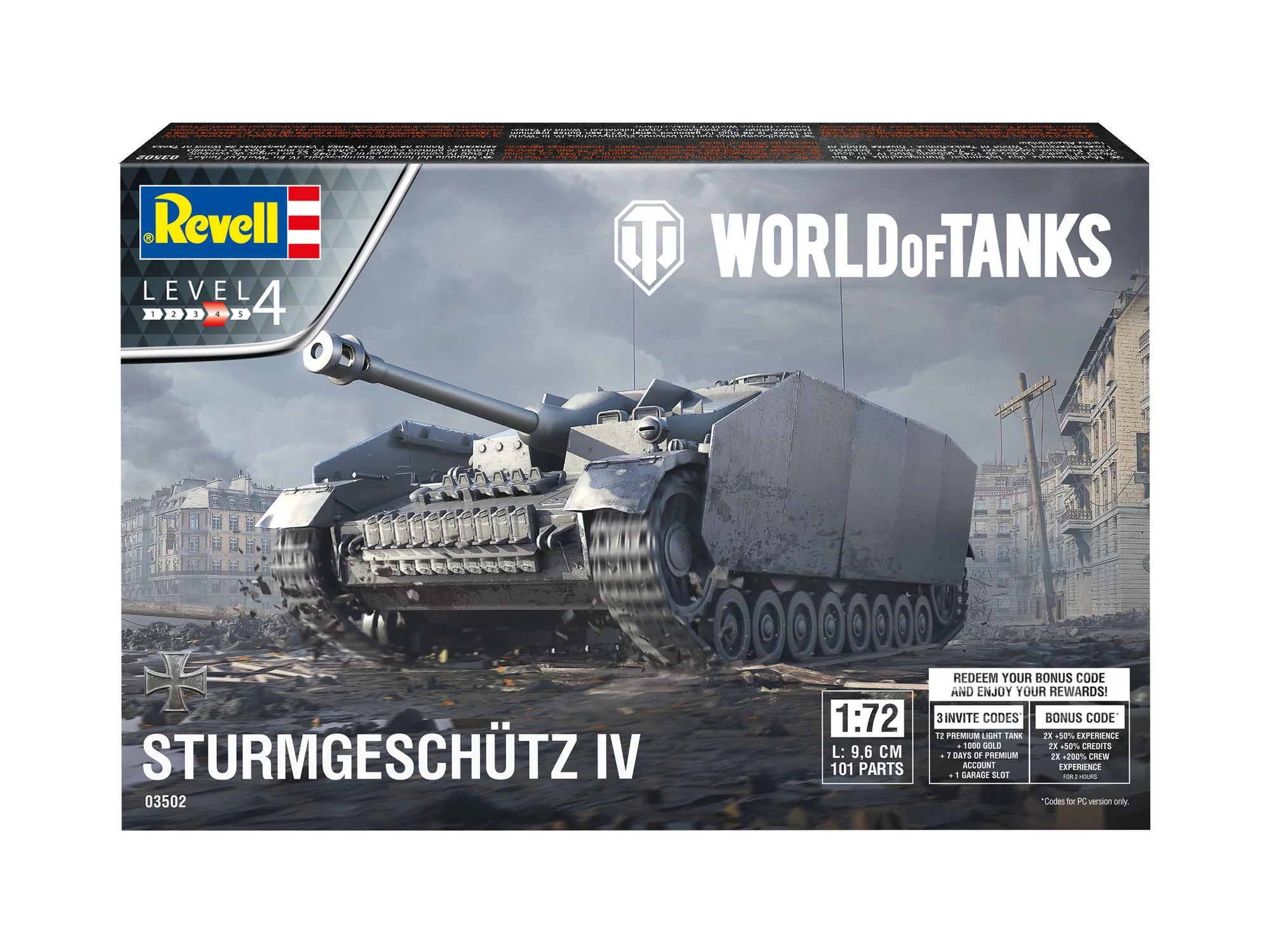 Działo szturmowe IV „World of Tanks”