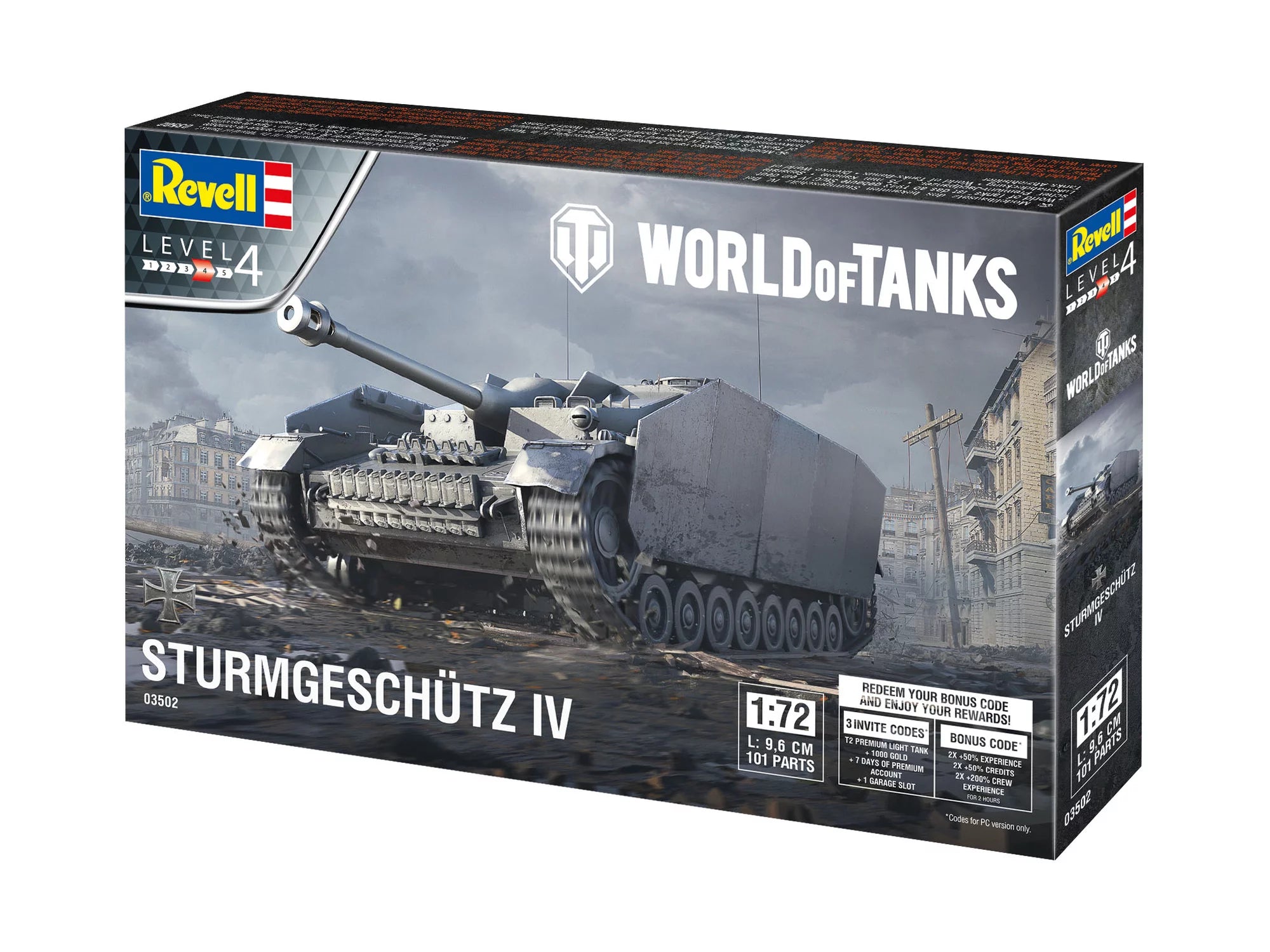 Działo szturmowe IV „World of Tanks”