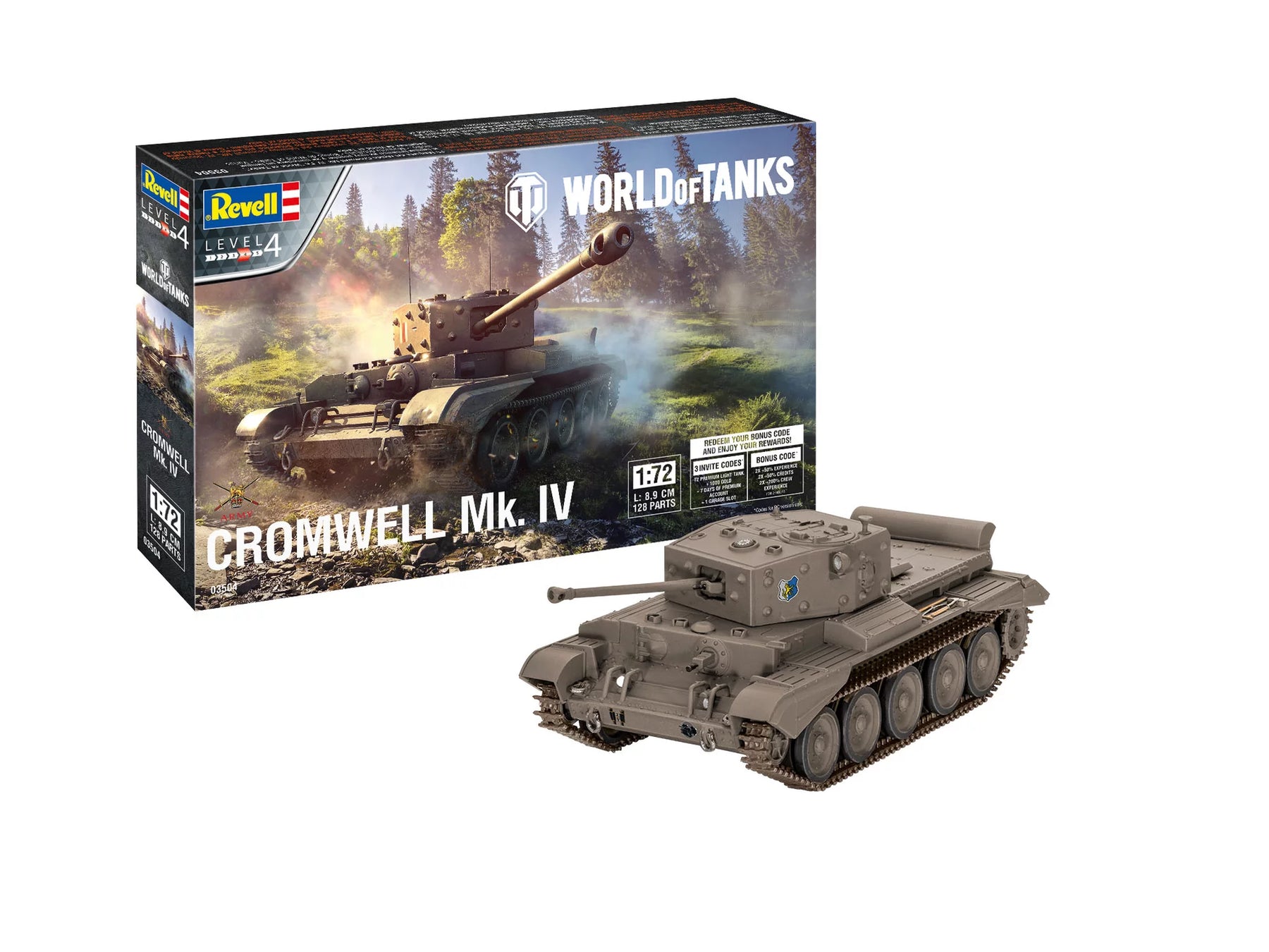 Cromwell Mk. IV "Wereld van tanks"