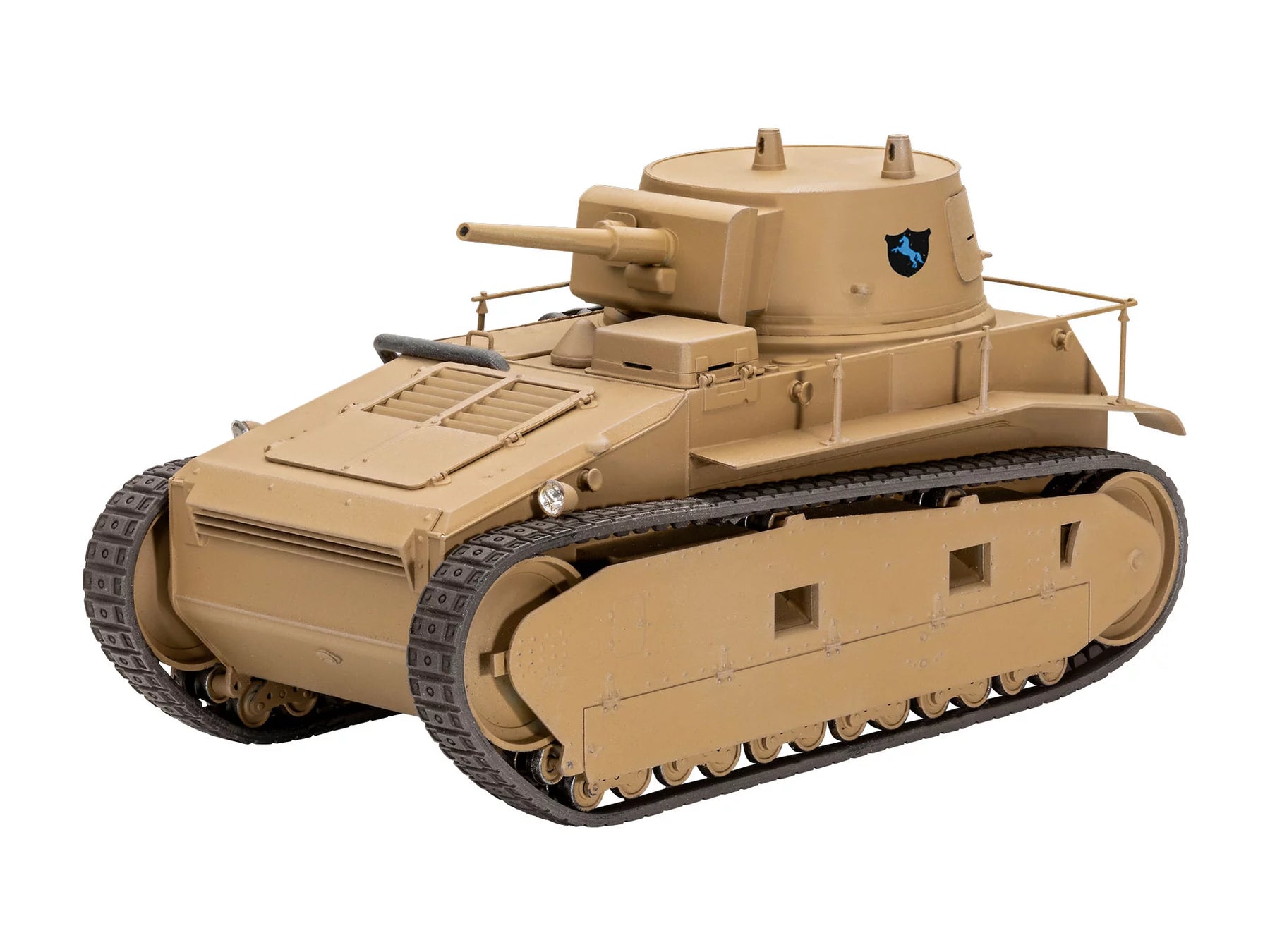 Light tractor Rheinmetall 1930 "World of Tanks"