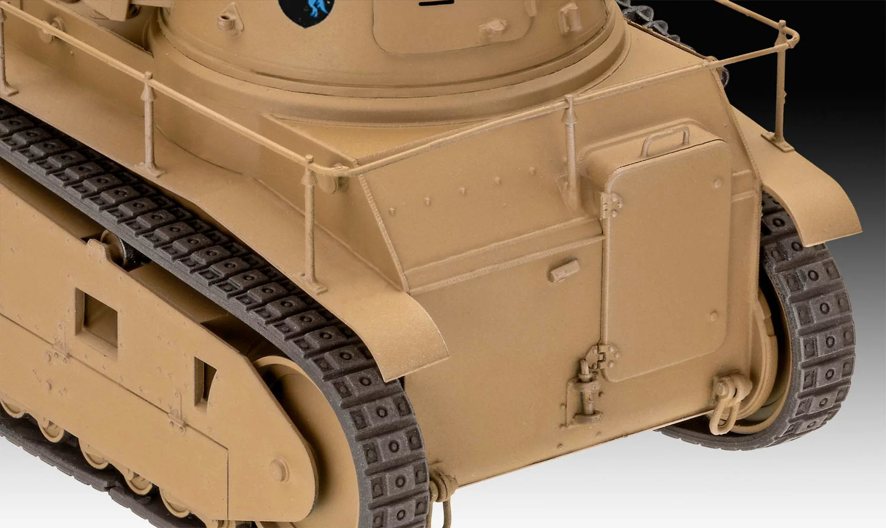 Light tractor Rheinmetall 1930 "World of Tanks"