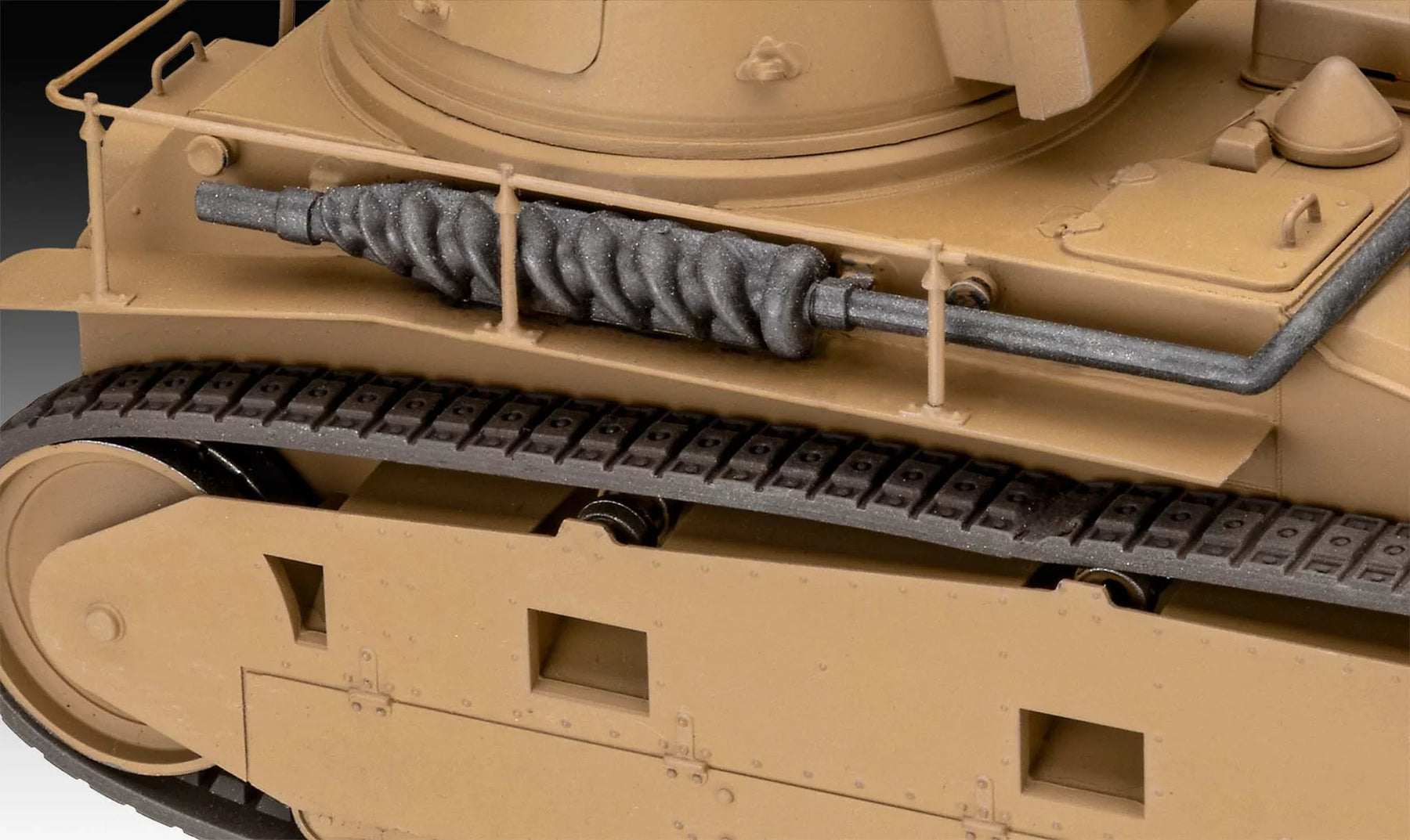 Light tractor Rheinmetall 1930 "World of Tanks"