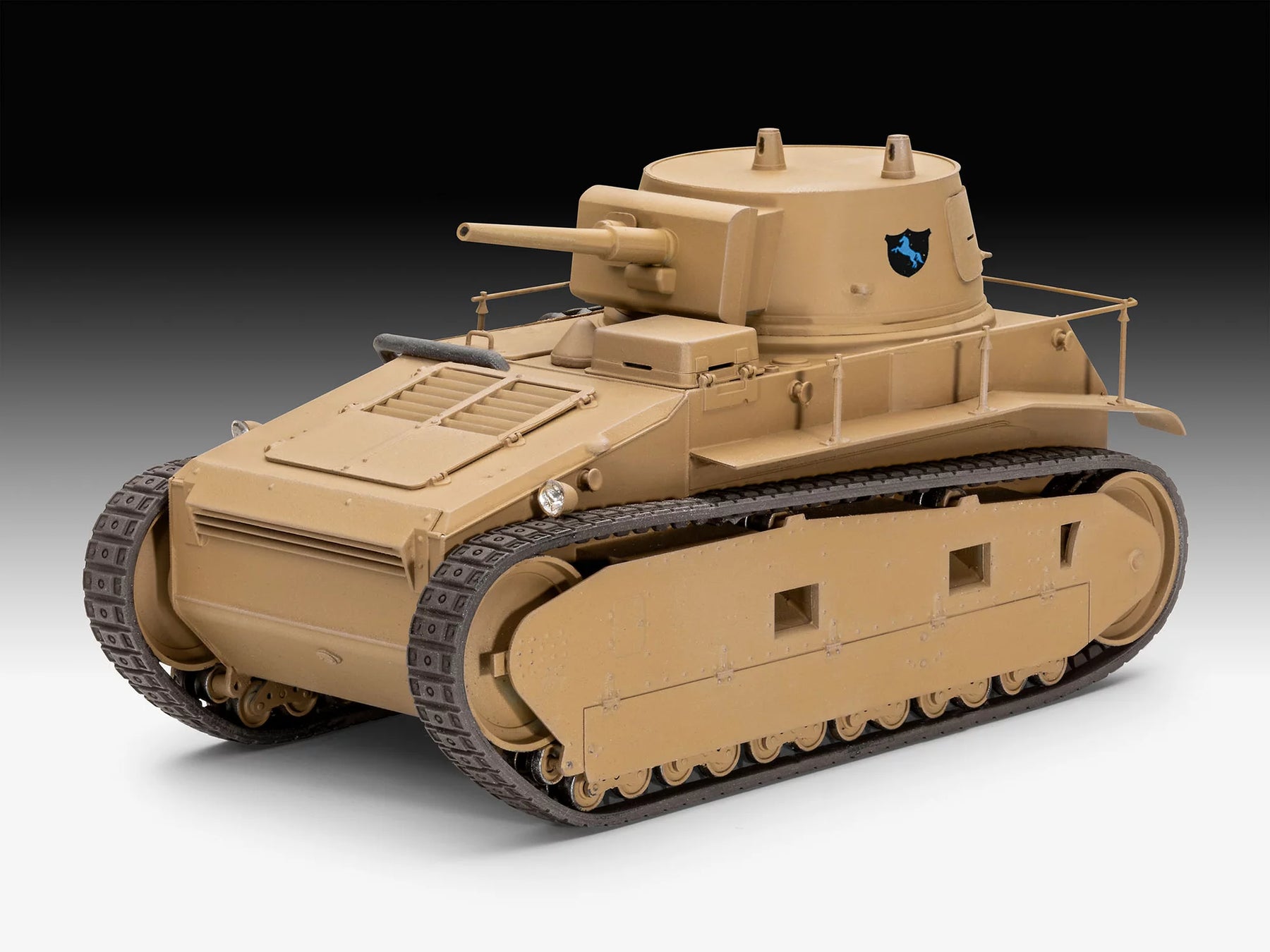 Light tractor Rheinmetall 1930 "World of Tanks"