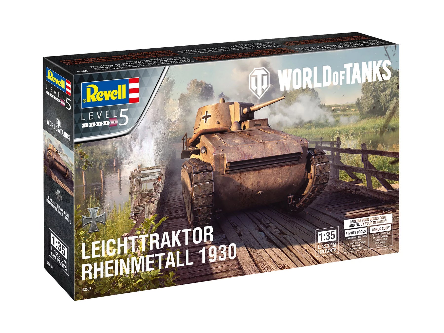 Light tractor Rheinmetall 1930 "World of Tanks"