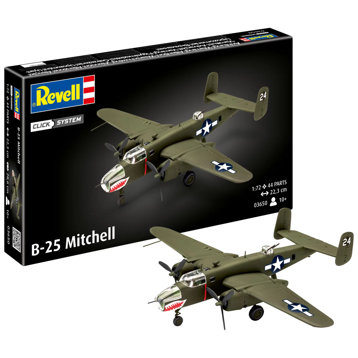 A B-25 Mitchell: Detail and Scale　ミッチェル 461237_1200x1200_crop_center.