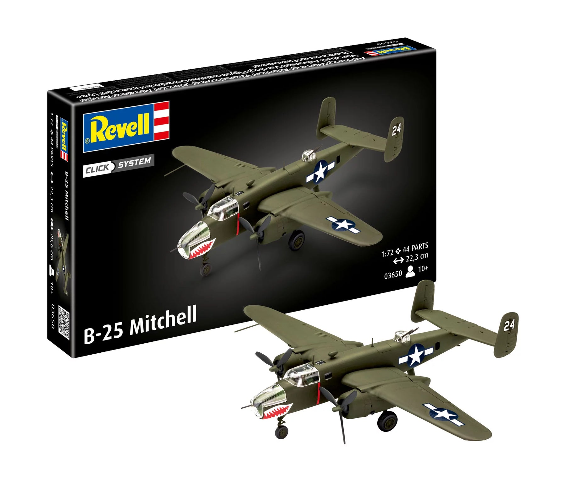 B-25 Mitchell Click System