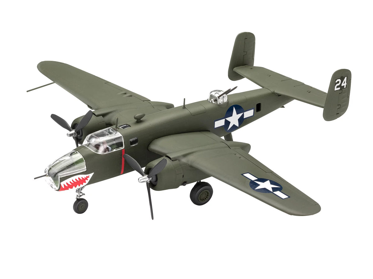 B-25 Mitchell Click System