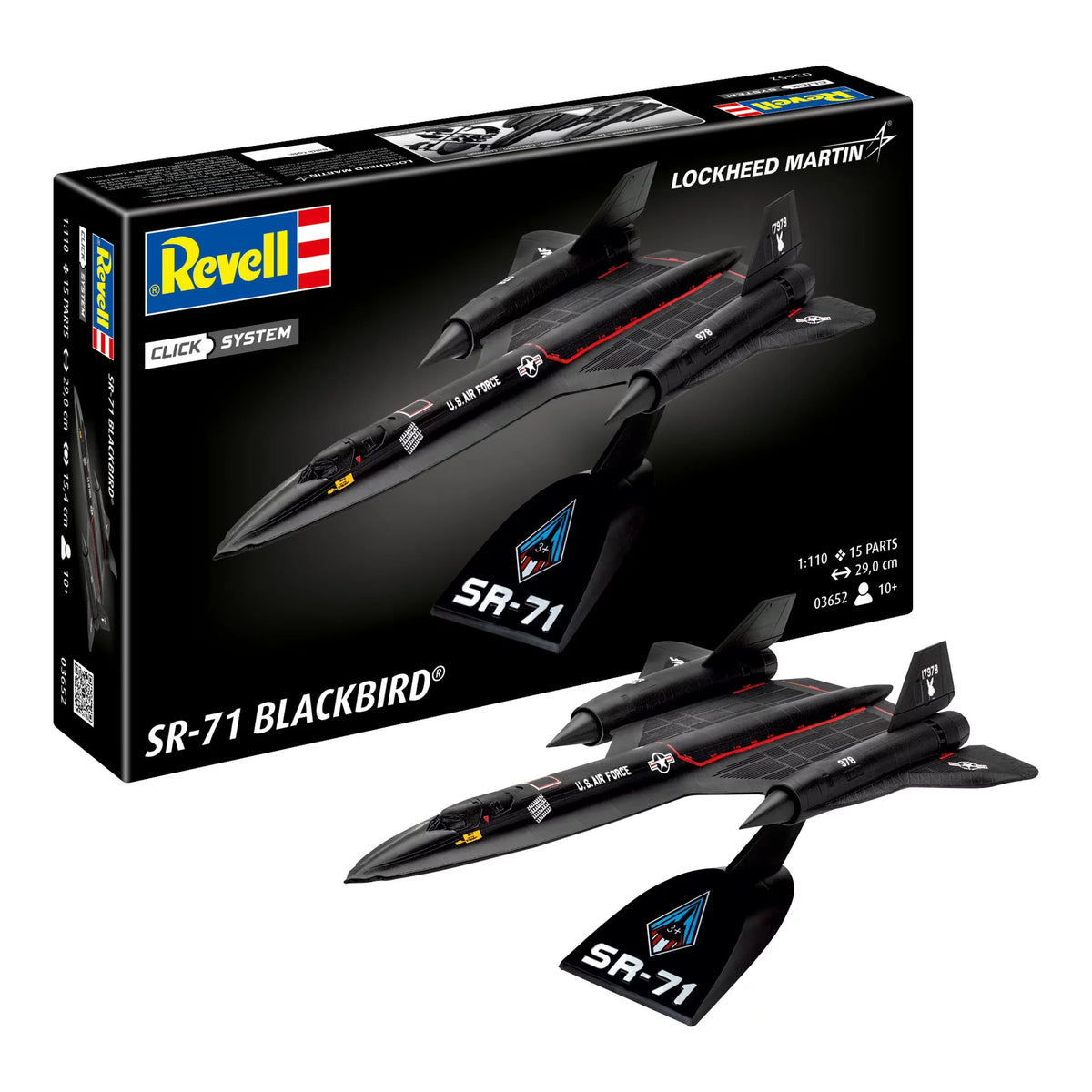 Lockheed SR-71 Blackbird click system