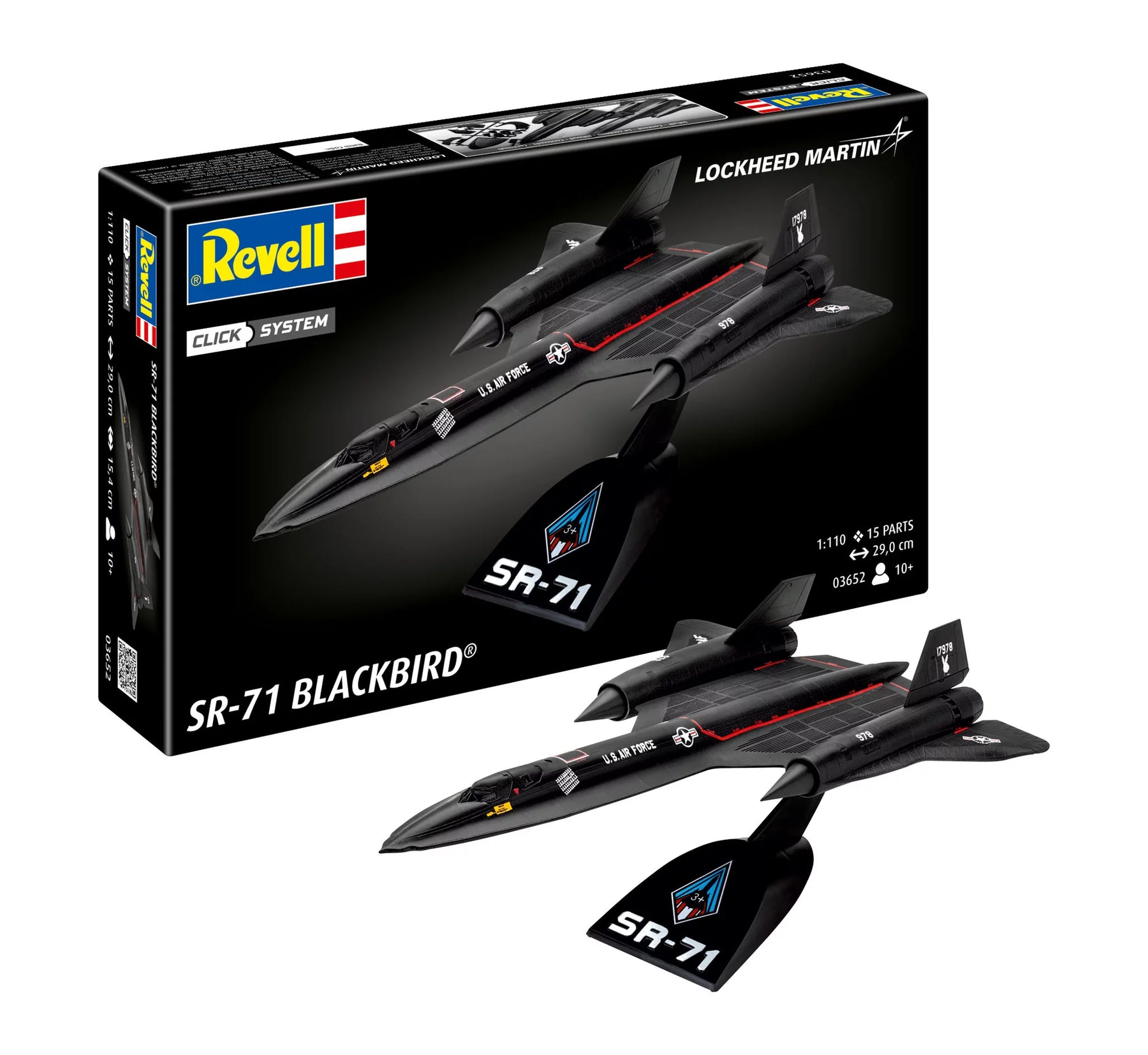 Lockheed SR-71 Blackbird Click System