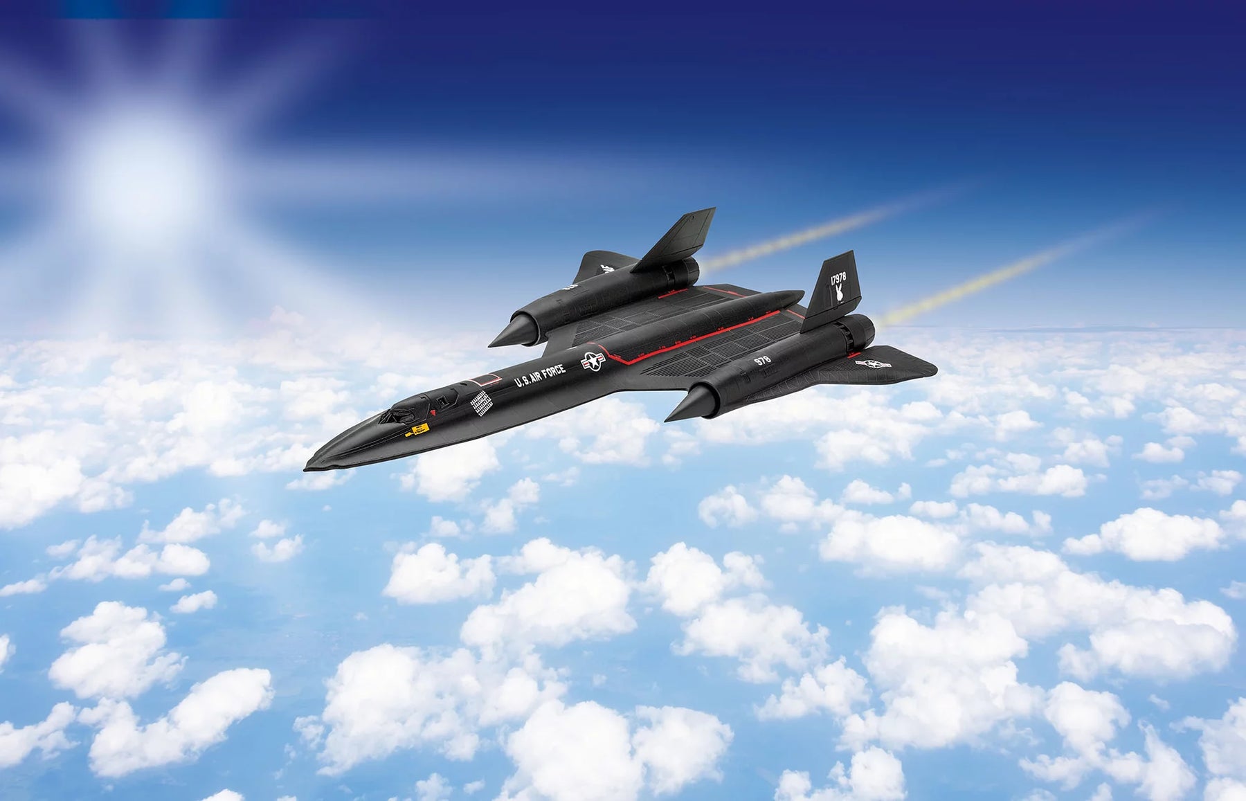 Lockheed SR-71 Blackbird kliksysteem
