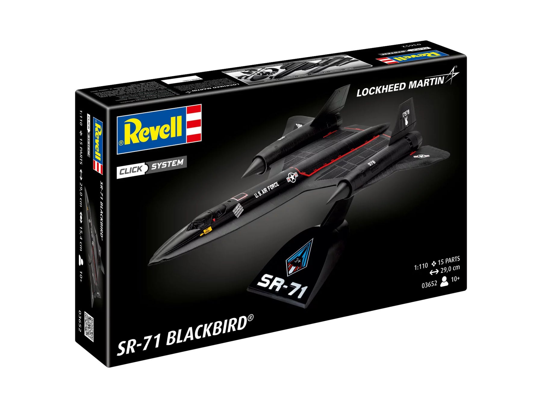 Lockheed SR-71 Blackbird kliksysteem