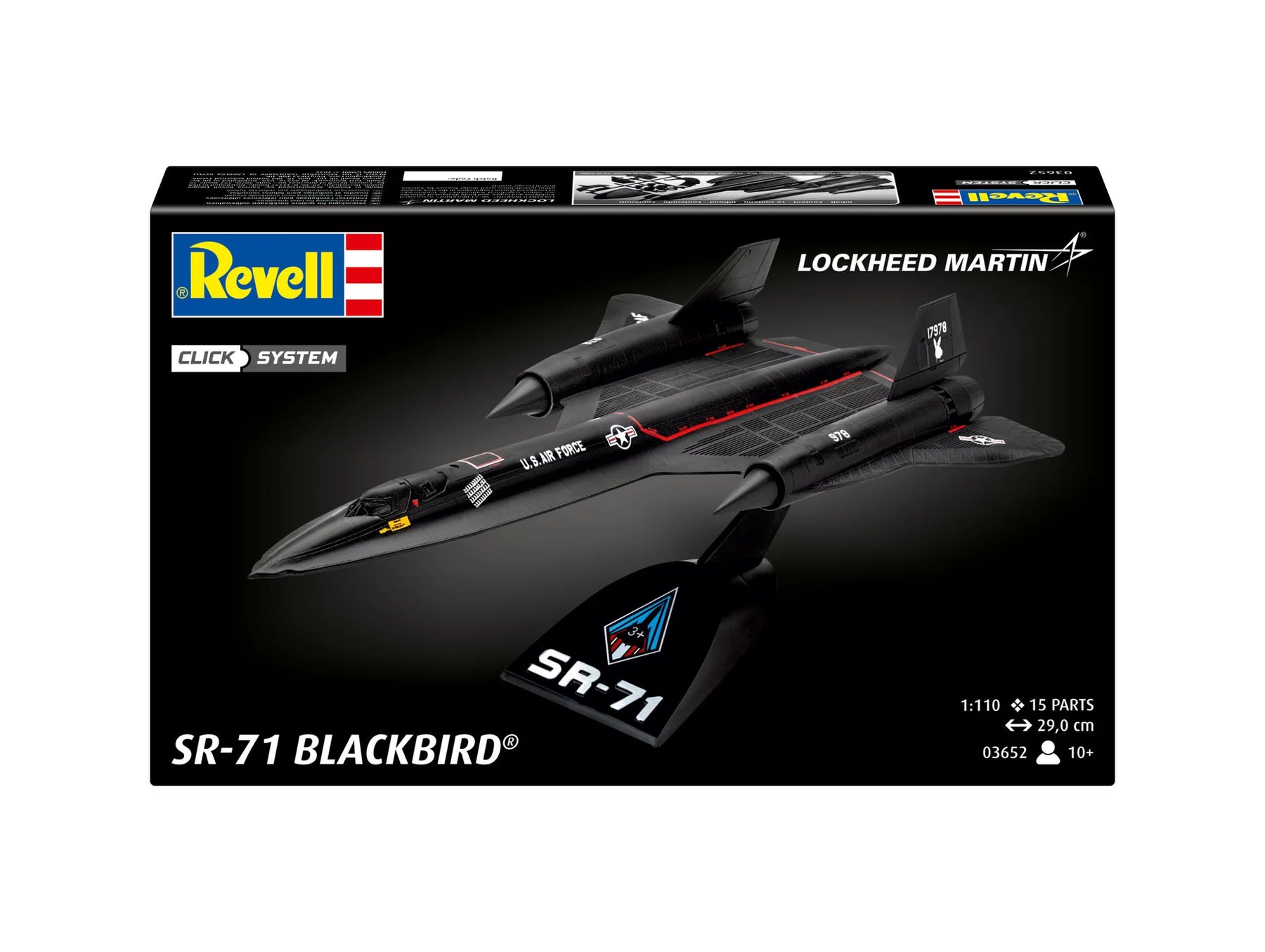 Lockheed SR-71 Blackbird kliksysteem