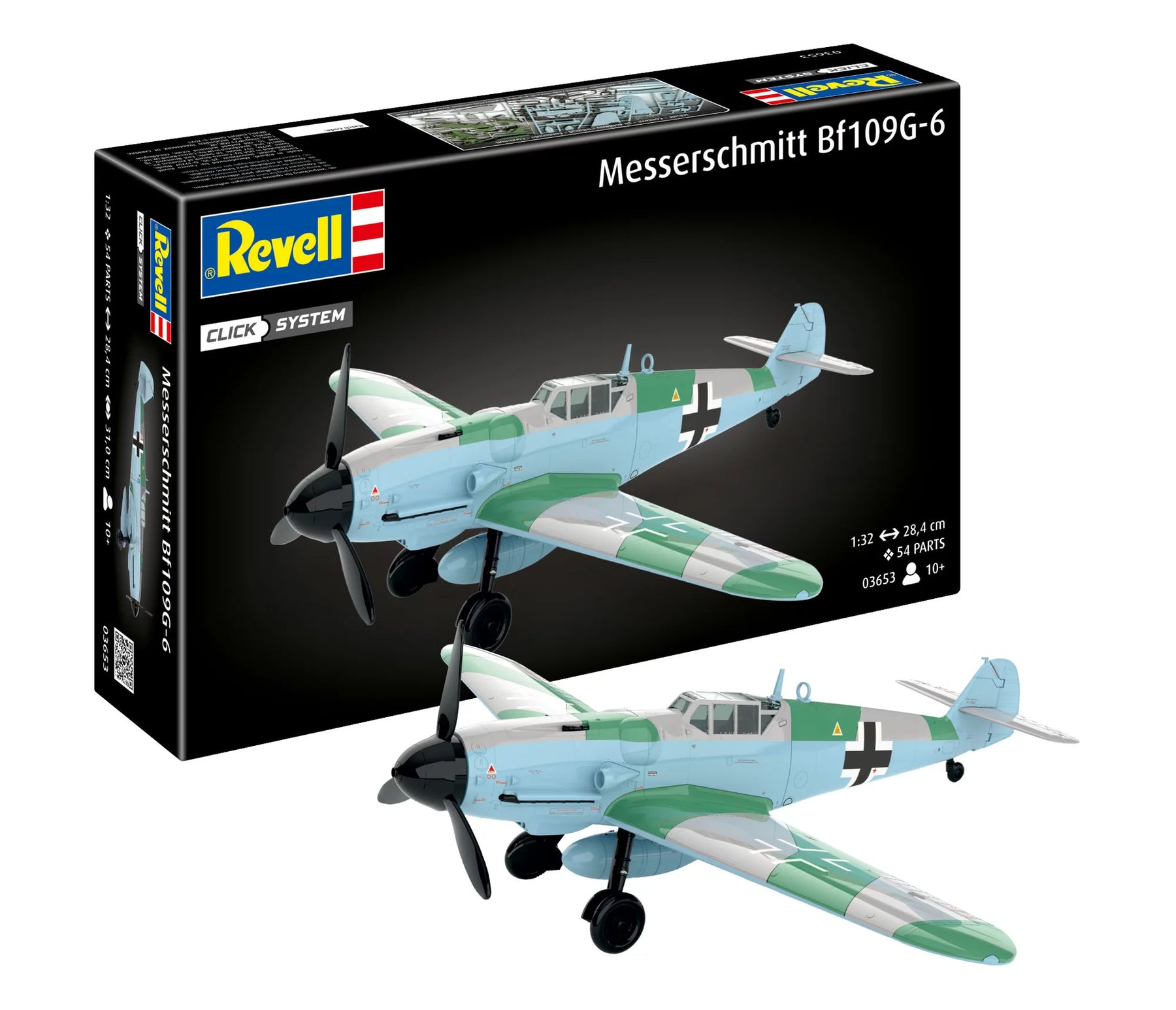 Messerschmitt Bf109G-6 Click System