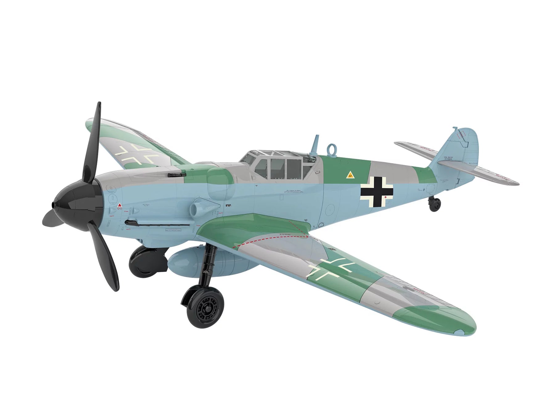 Sistema de clic Messerschmitt Bf109G-6