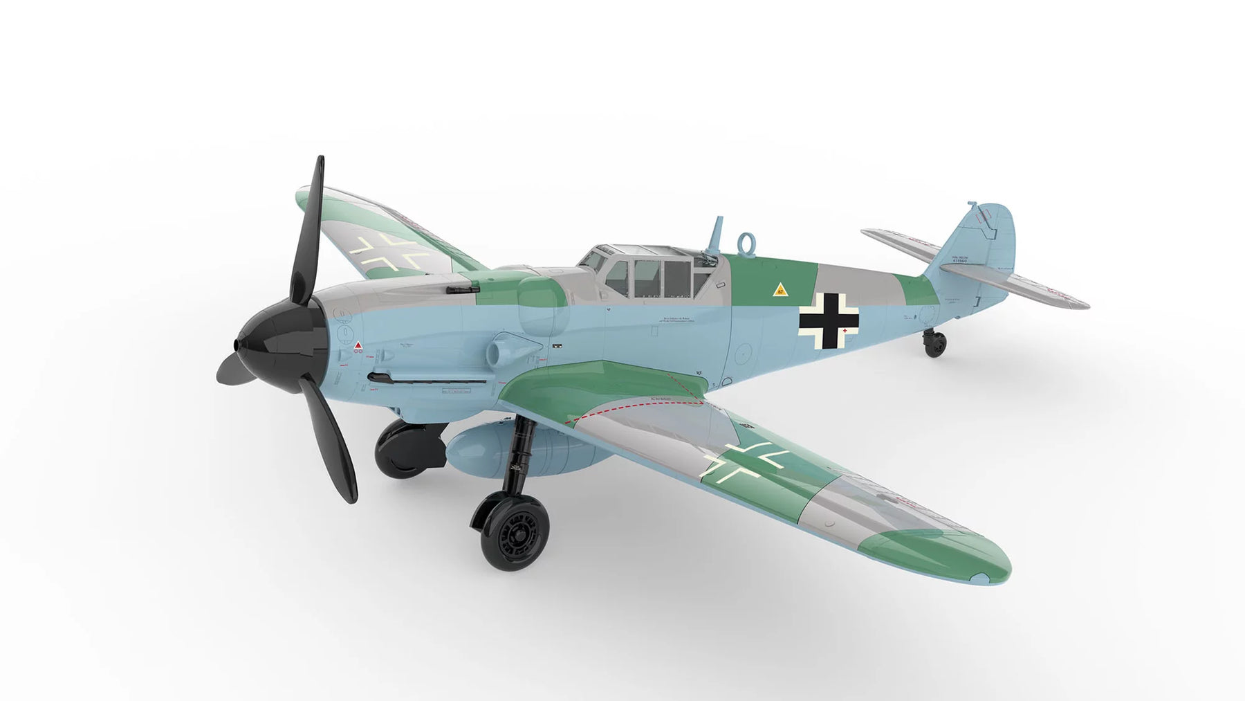 Sistema de clic Messerschmitt Bf109G-6