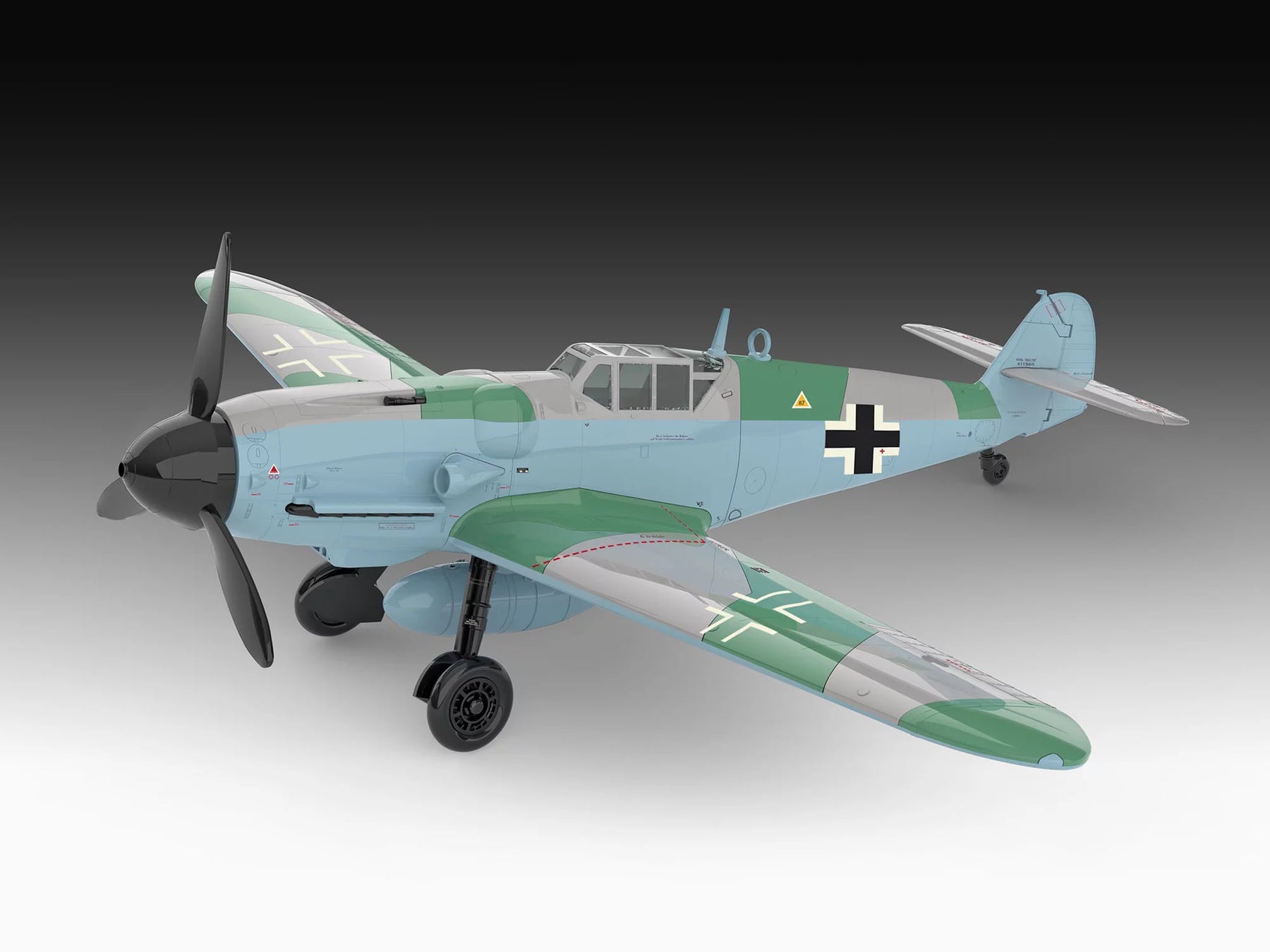 Sistema de clic Messerschmitt Bf109G-6