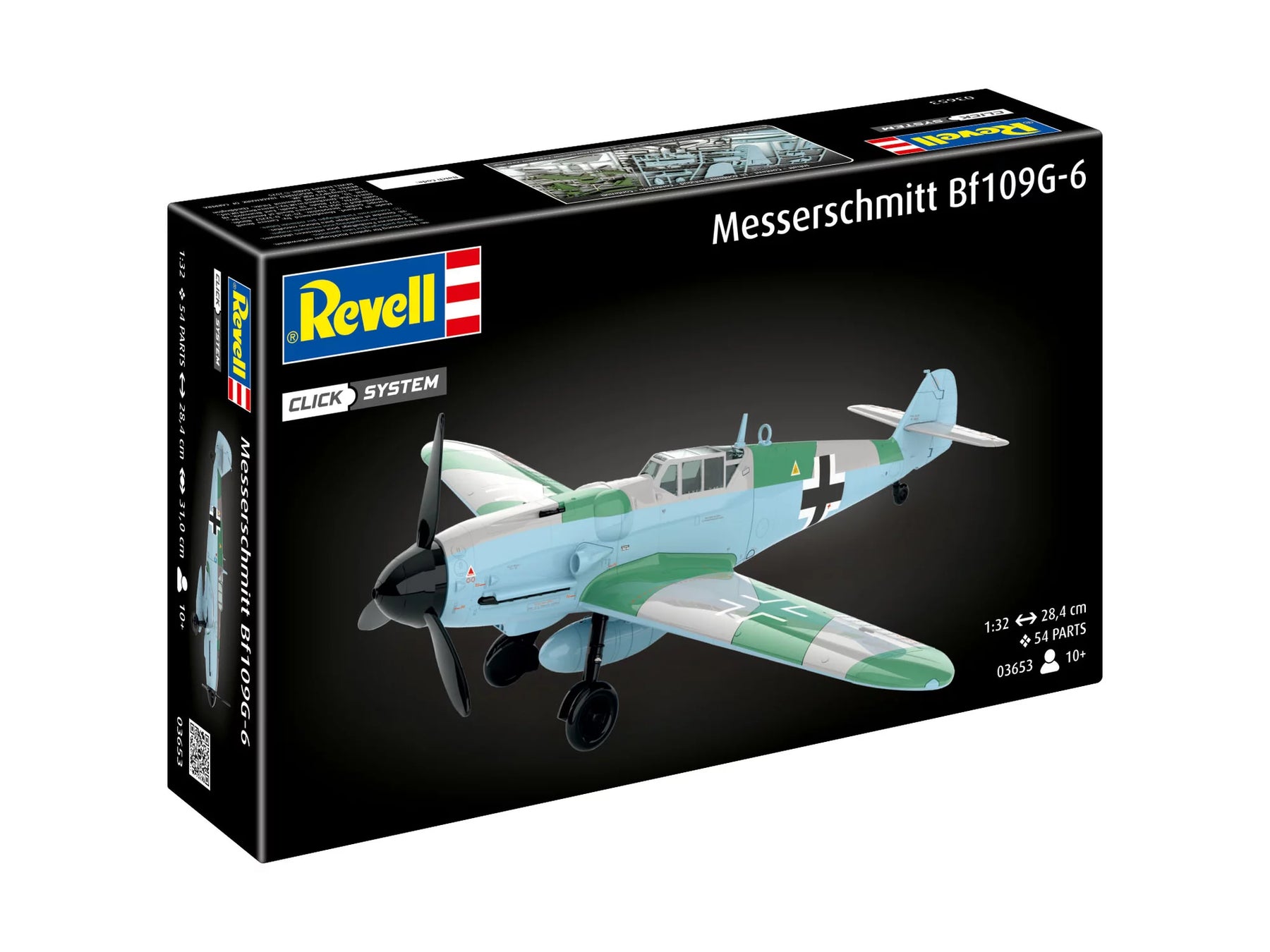 Sistema de clic Messerschmitt Bf109G-6