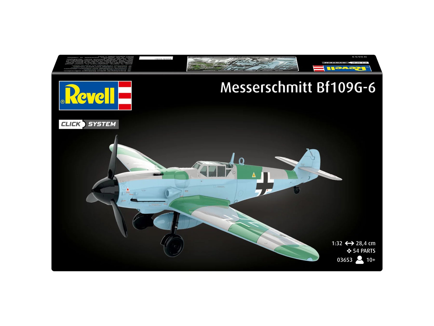 Sistema de clic Messerschmitt Bf109G-6