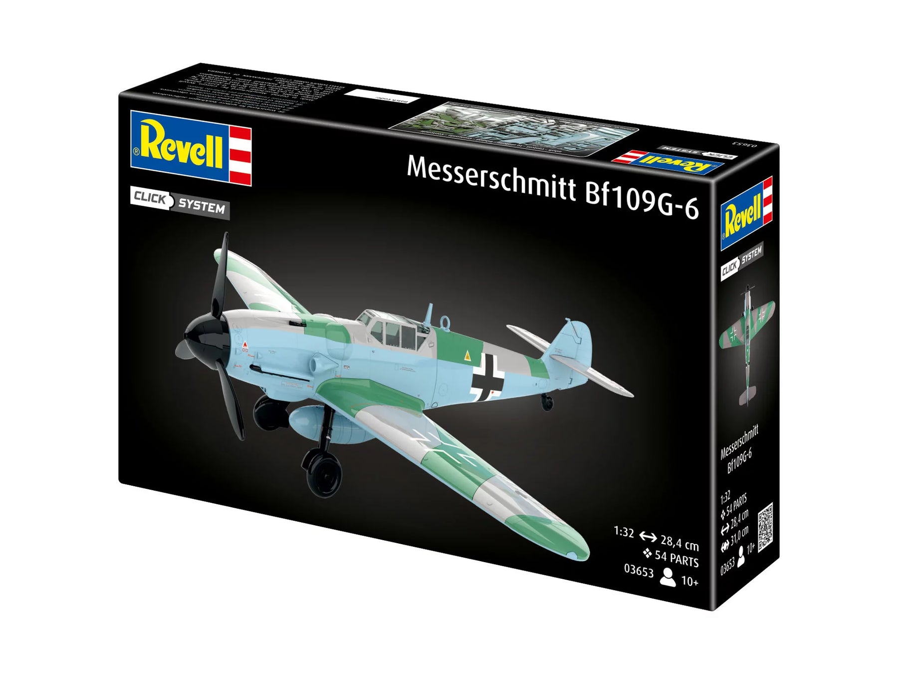 Sistema de clic Messerschmitt Bf109G-6