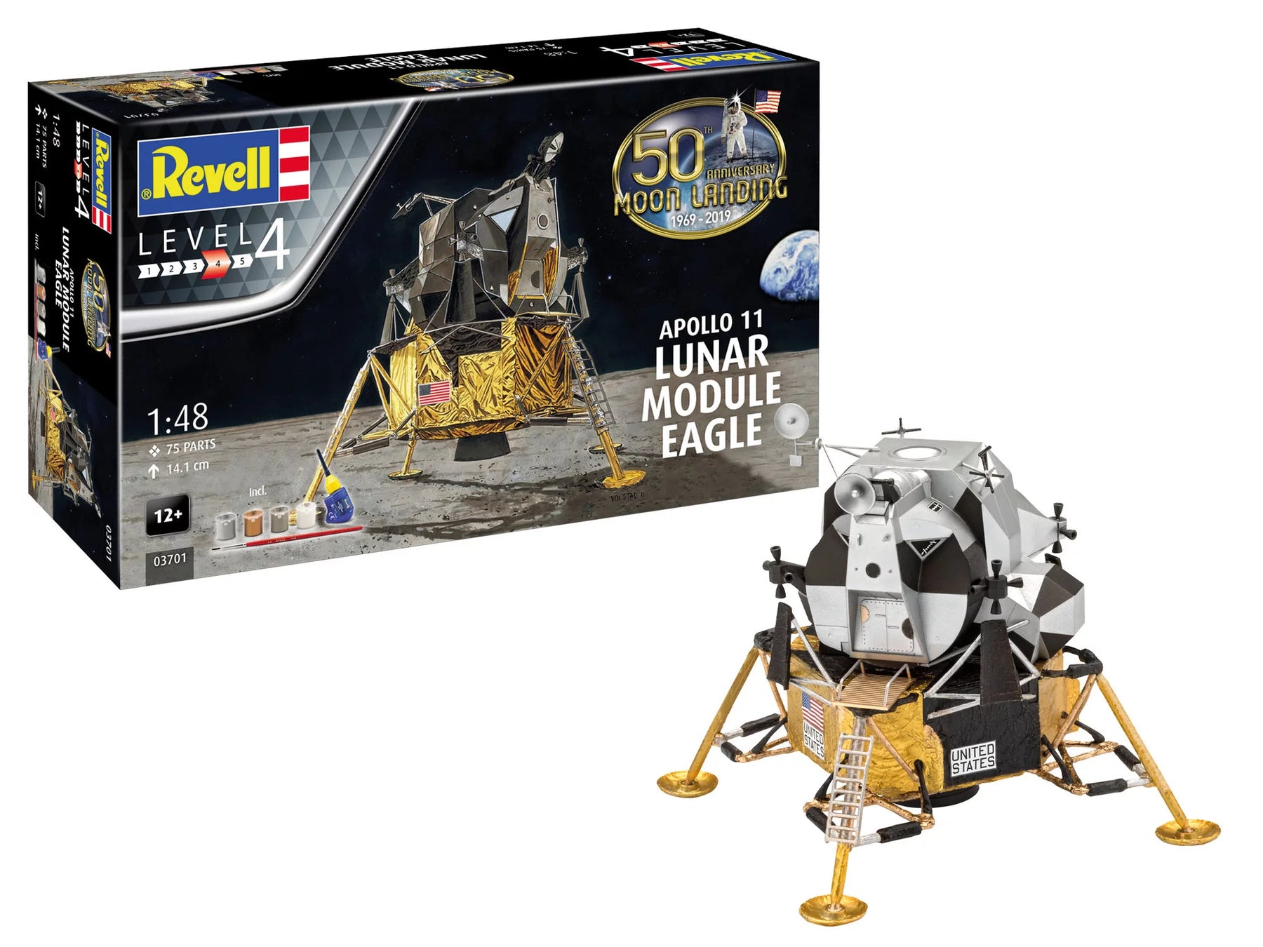 Geschenkset Apollo 11 Lunar Module Eagle