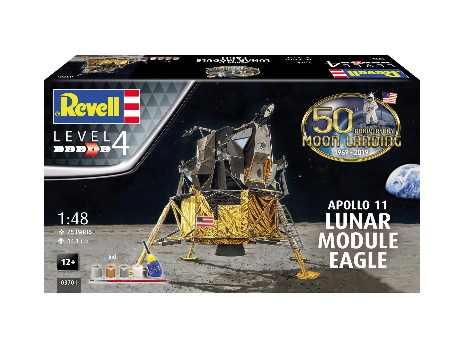 Dárková sada lunárního modulu Apollo 11 Eagle
