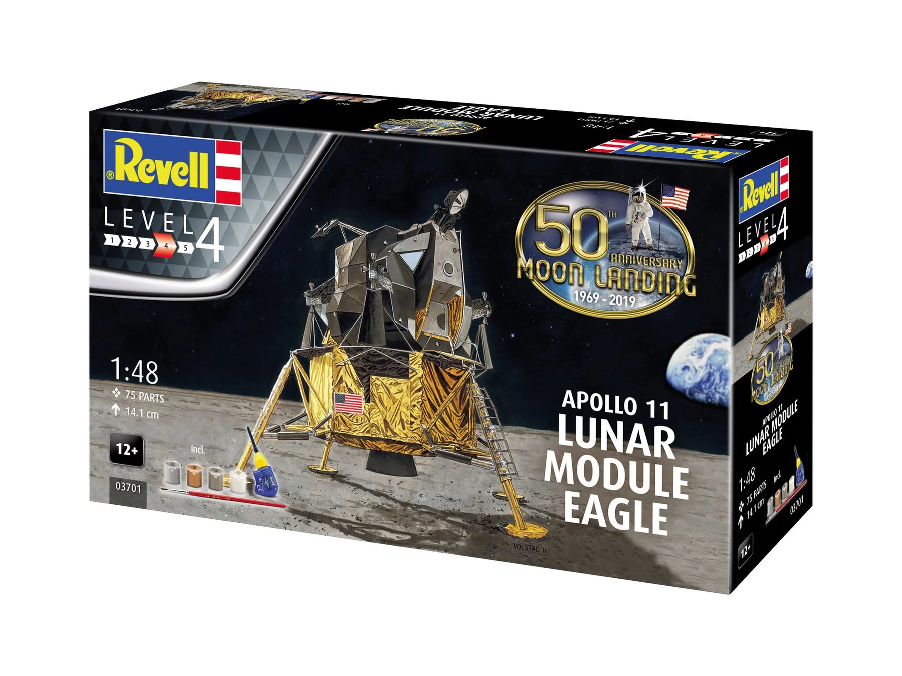 Dárková sada lunárního modulu Apollo 11 Eagle